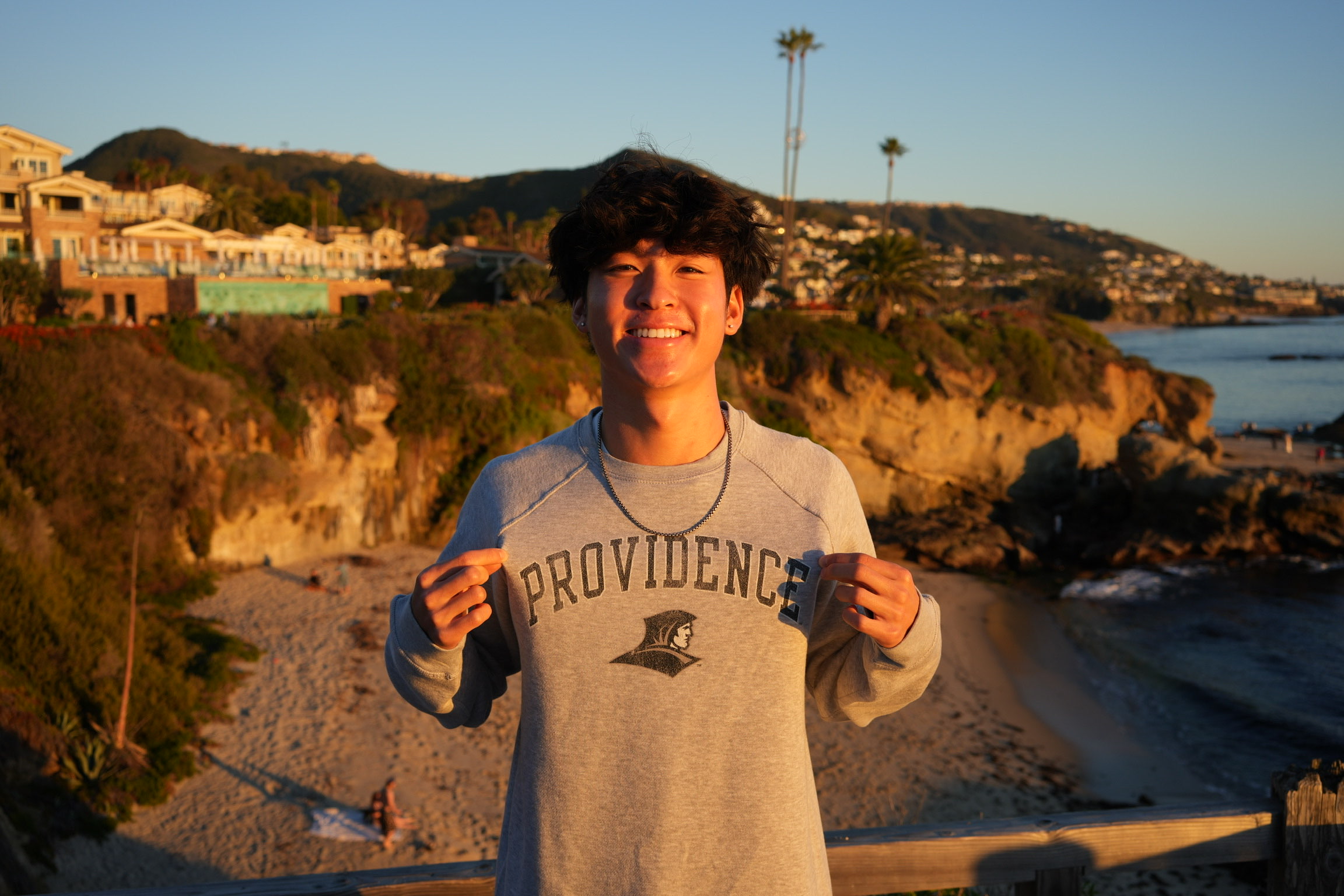 Aidan Fong athlete profile head shot