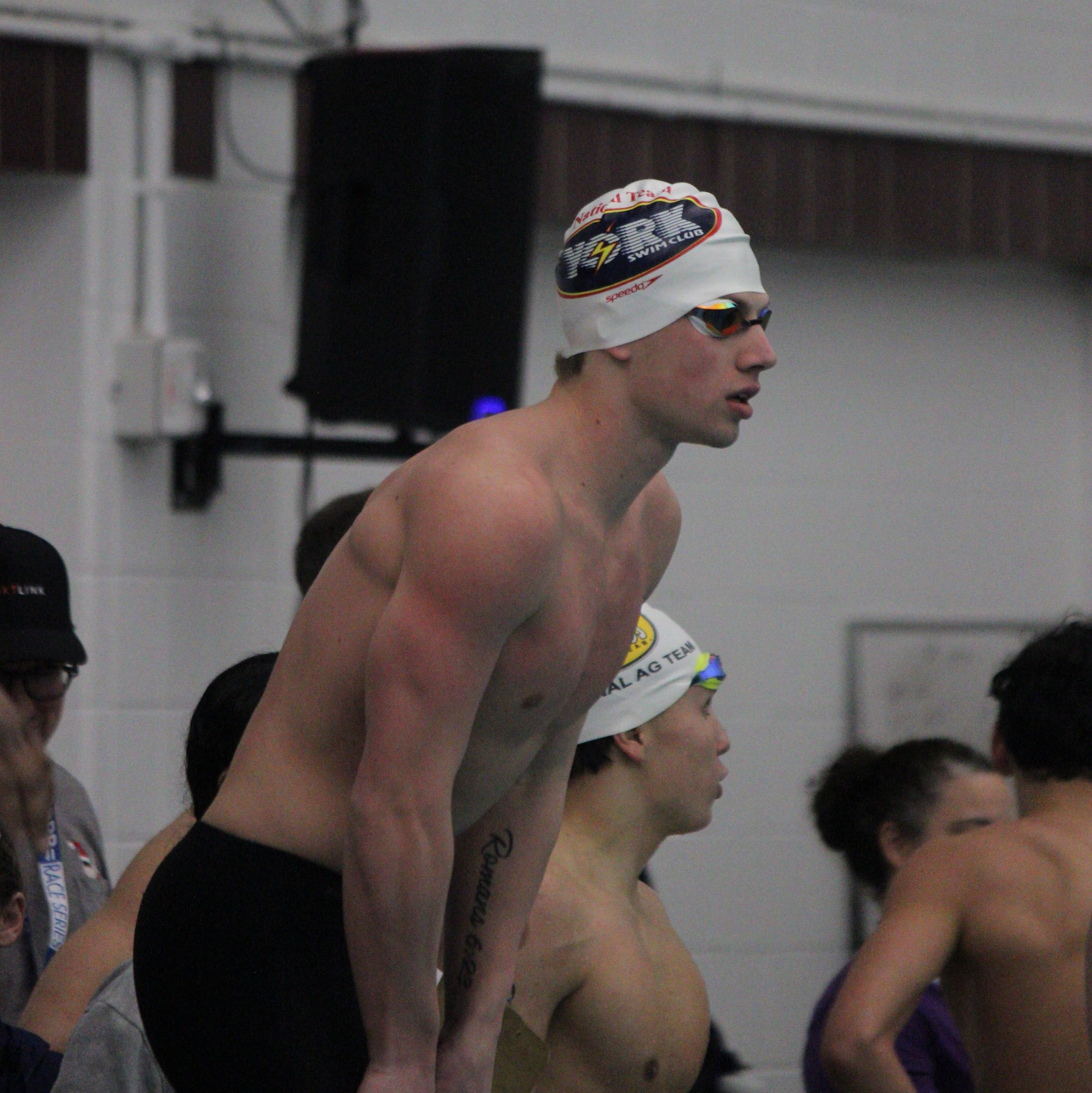 Luke Campet athlete profile head shot
