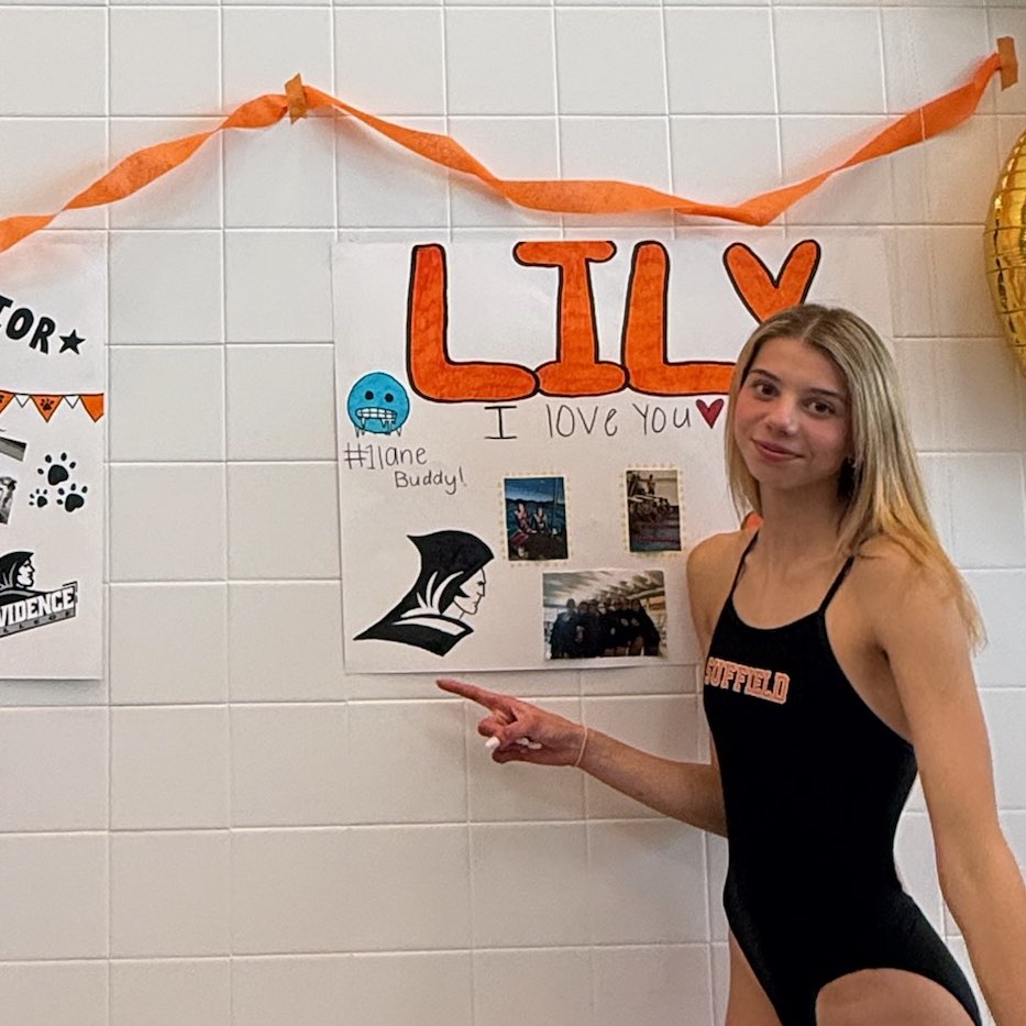 Lily Malone athlete profile head shot
