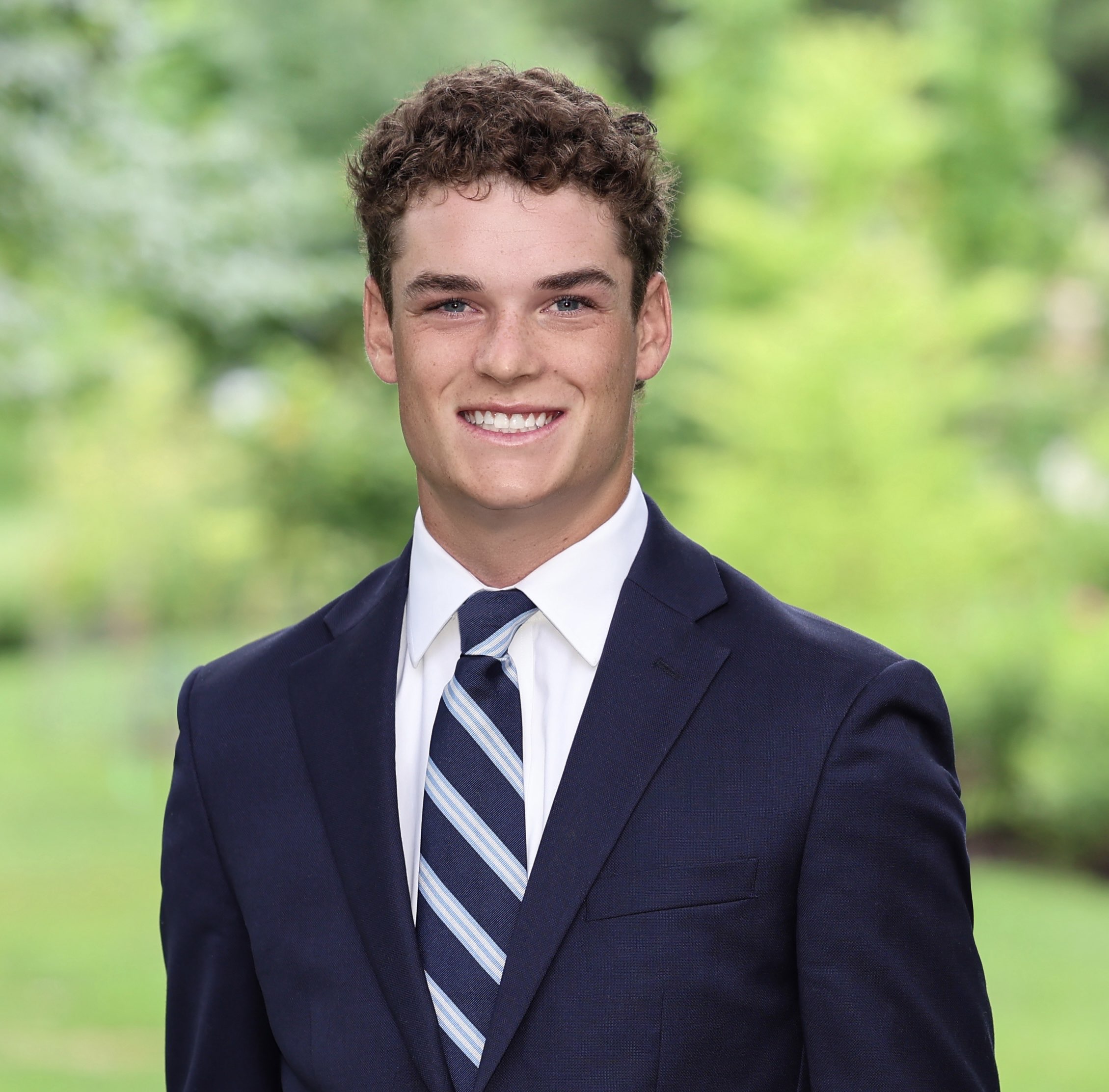 John Conniff athlete profile head shot