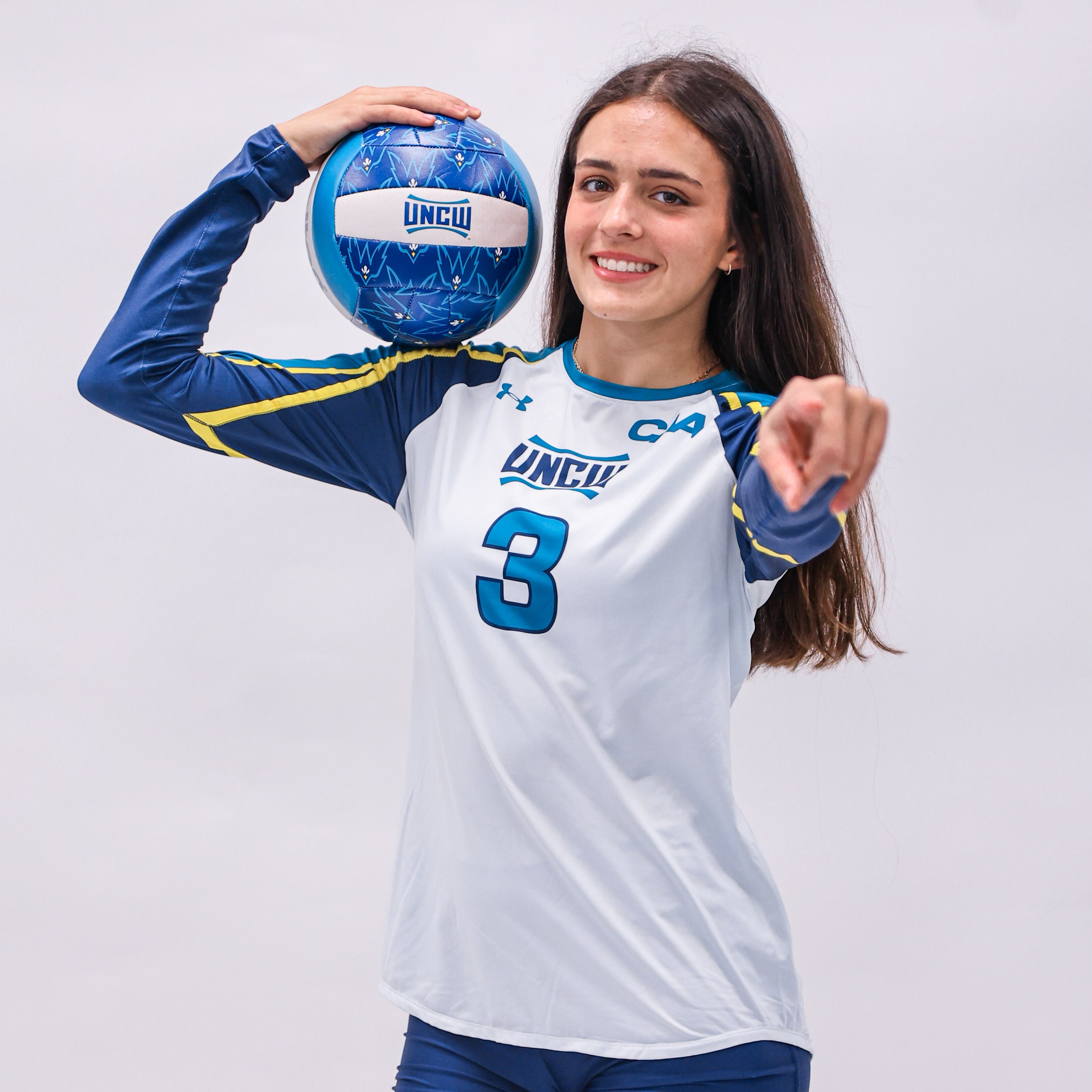 Addison Vaughn athlete profile head shot