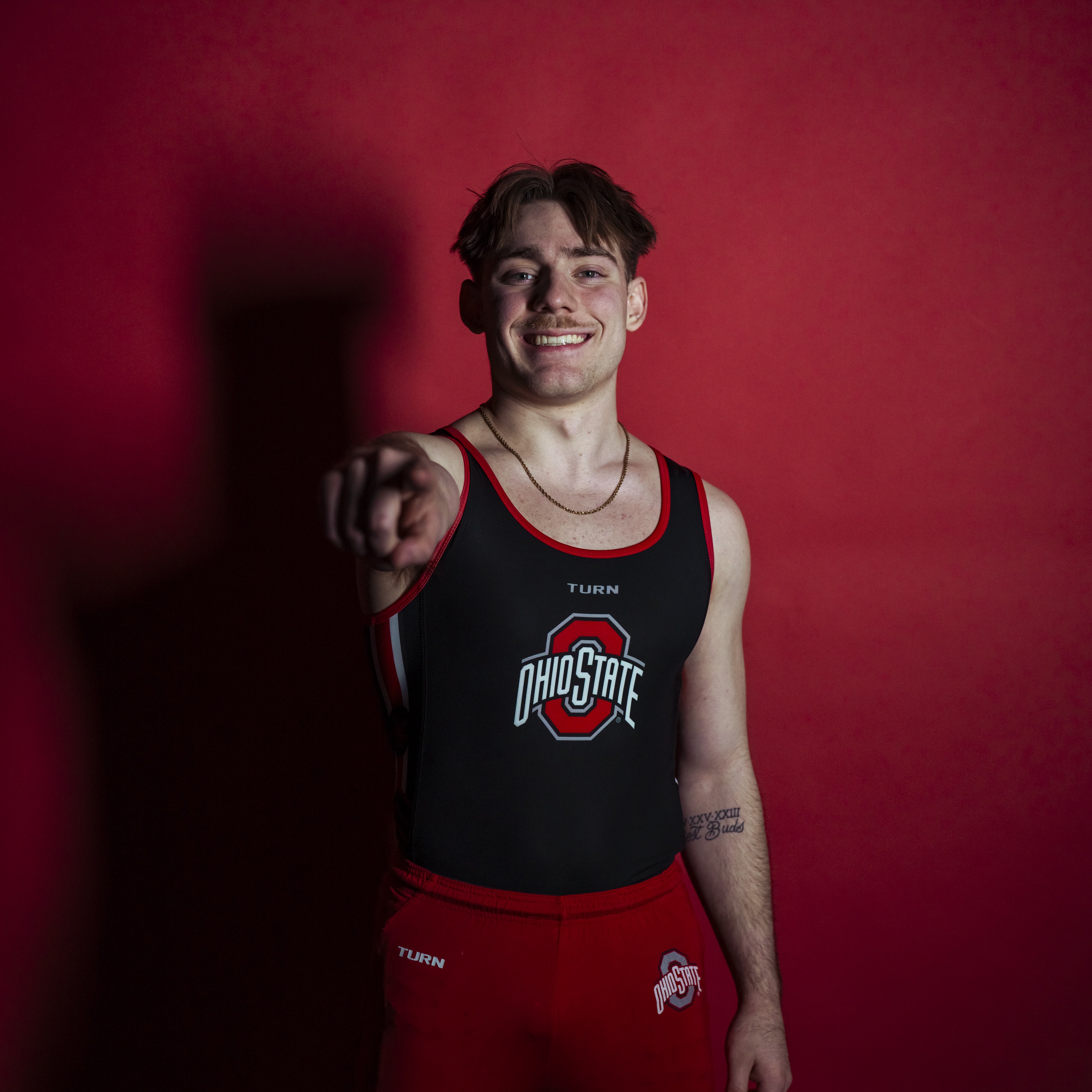 Tyler Burgess athlete profile head shot