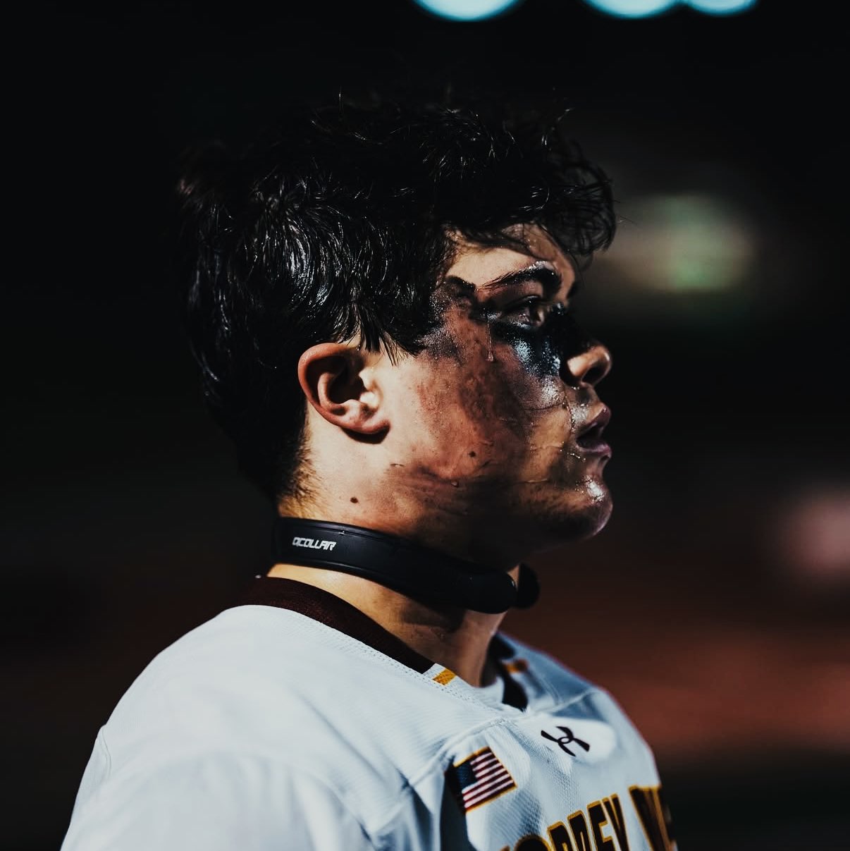 Foster Huang athlete profile head shot