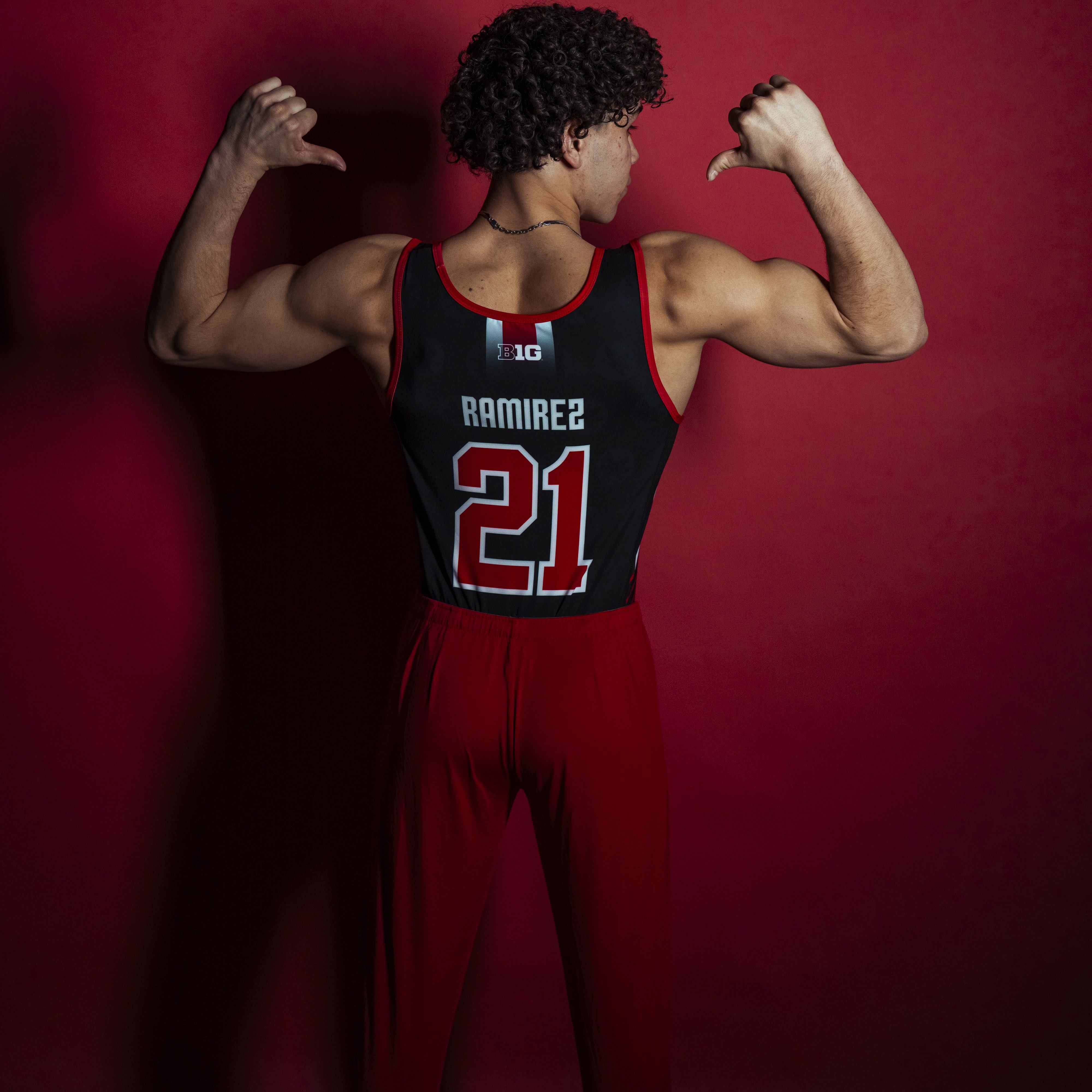David Ramirez athlete profile head shot