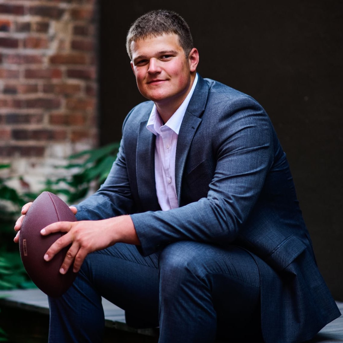 Mason Busse athlete profile head shot