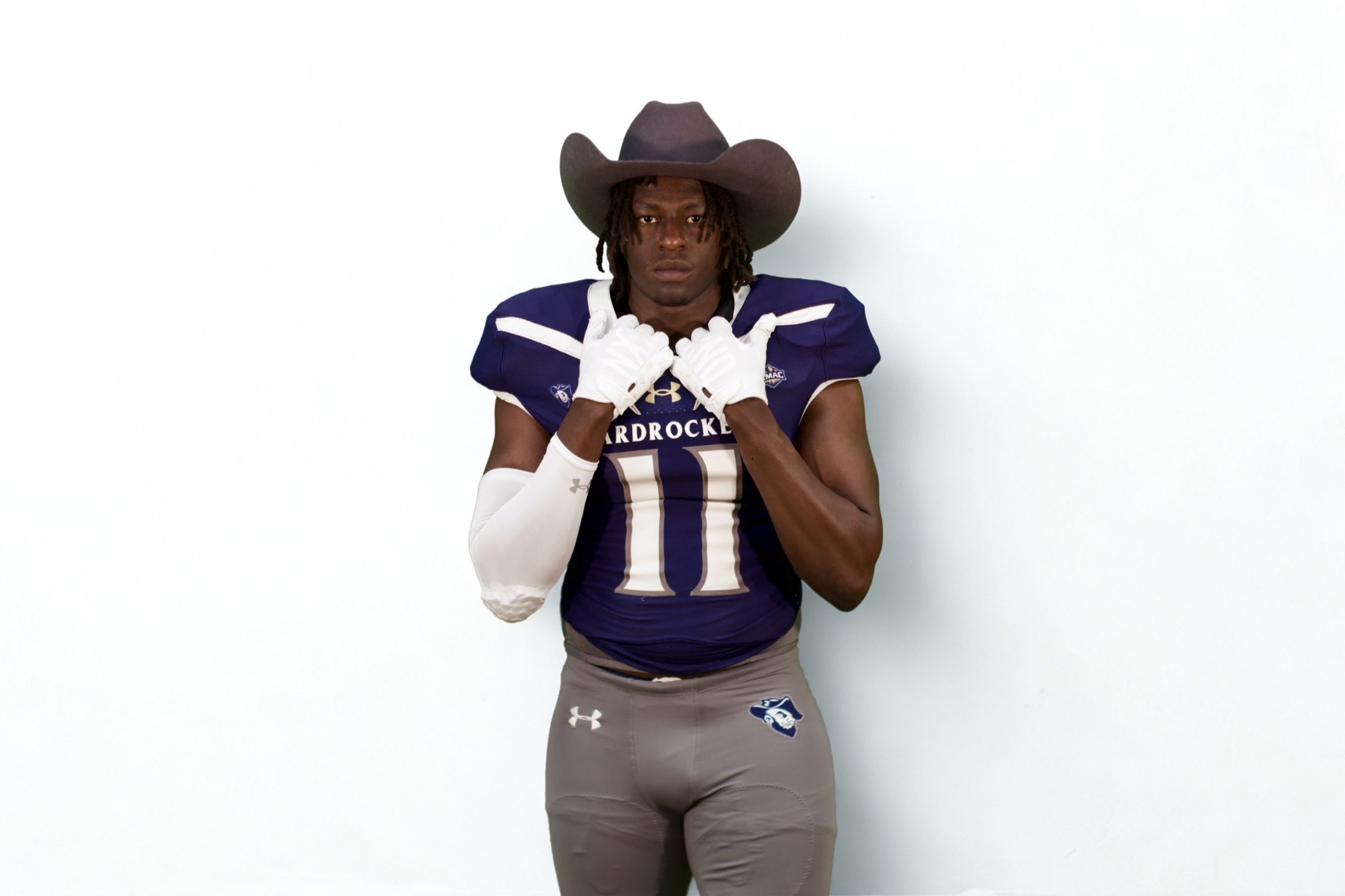 Malik Gamous athlete profile head shot