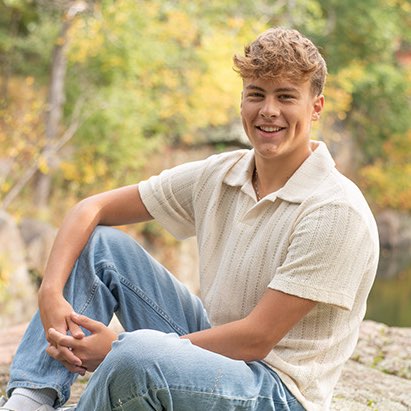 Carter Duncan athlete profile head shot