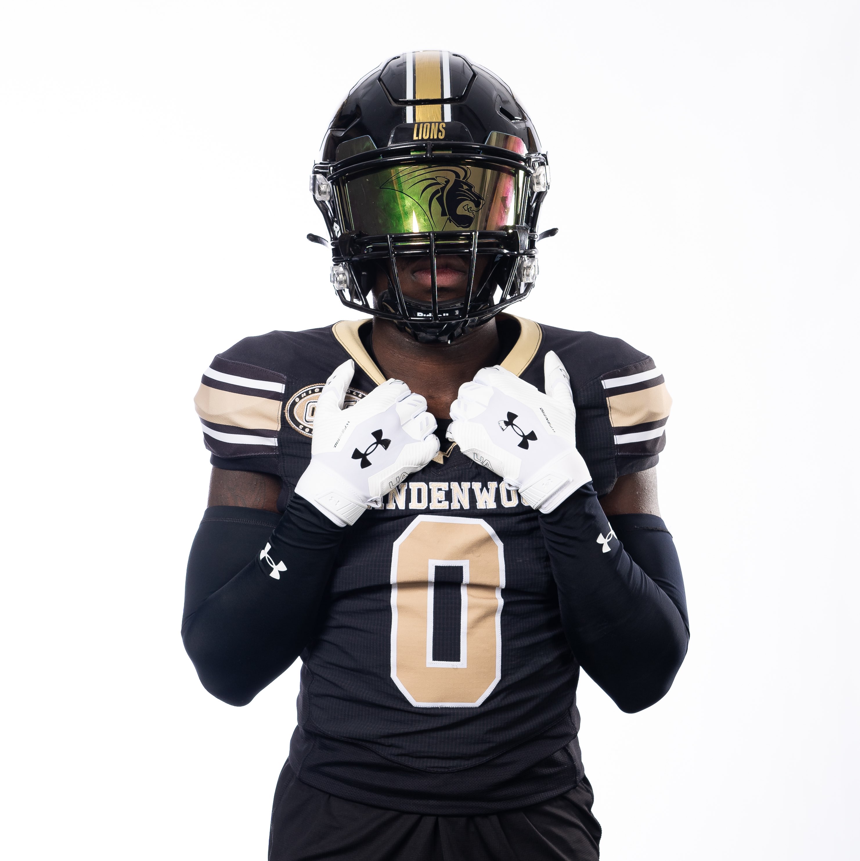 Jaheim Williams athlete profile head shot