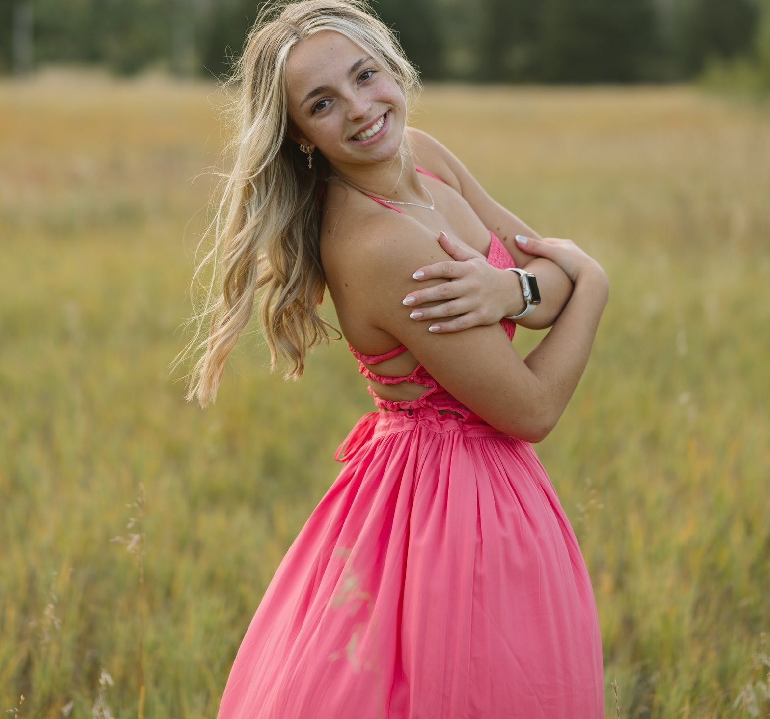 Miley Daigle athlete profile head shot