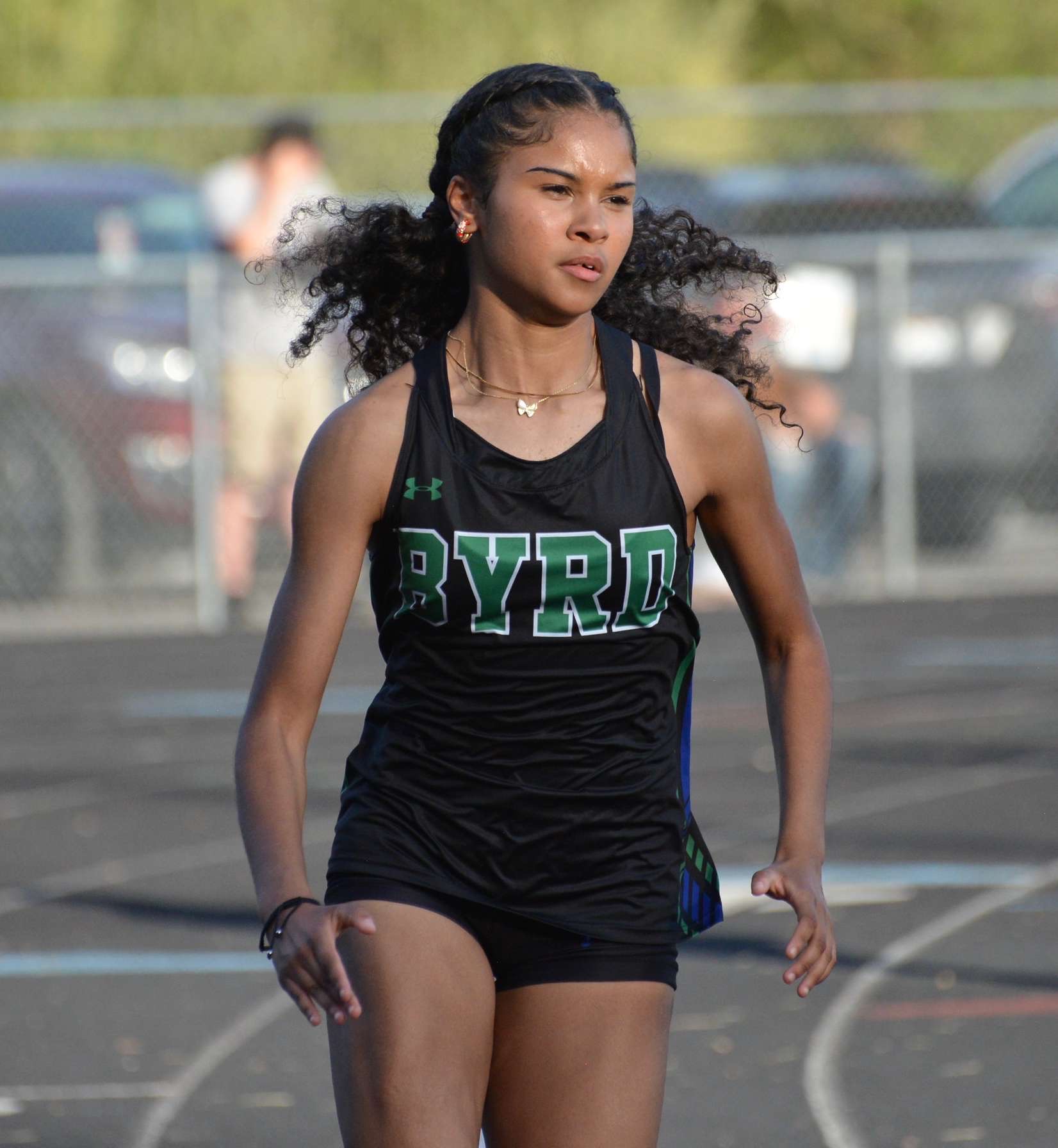 Brea Lathon athlete profile head shot