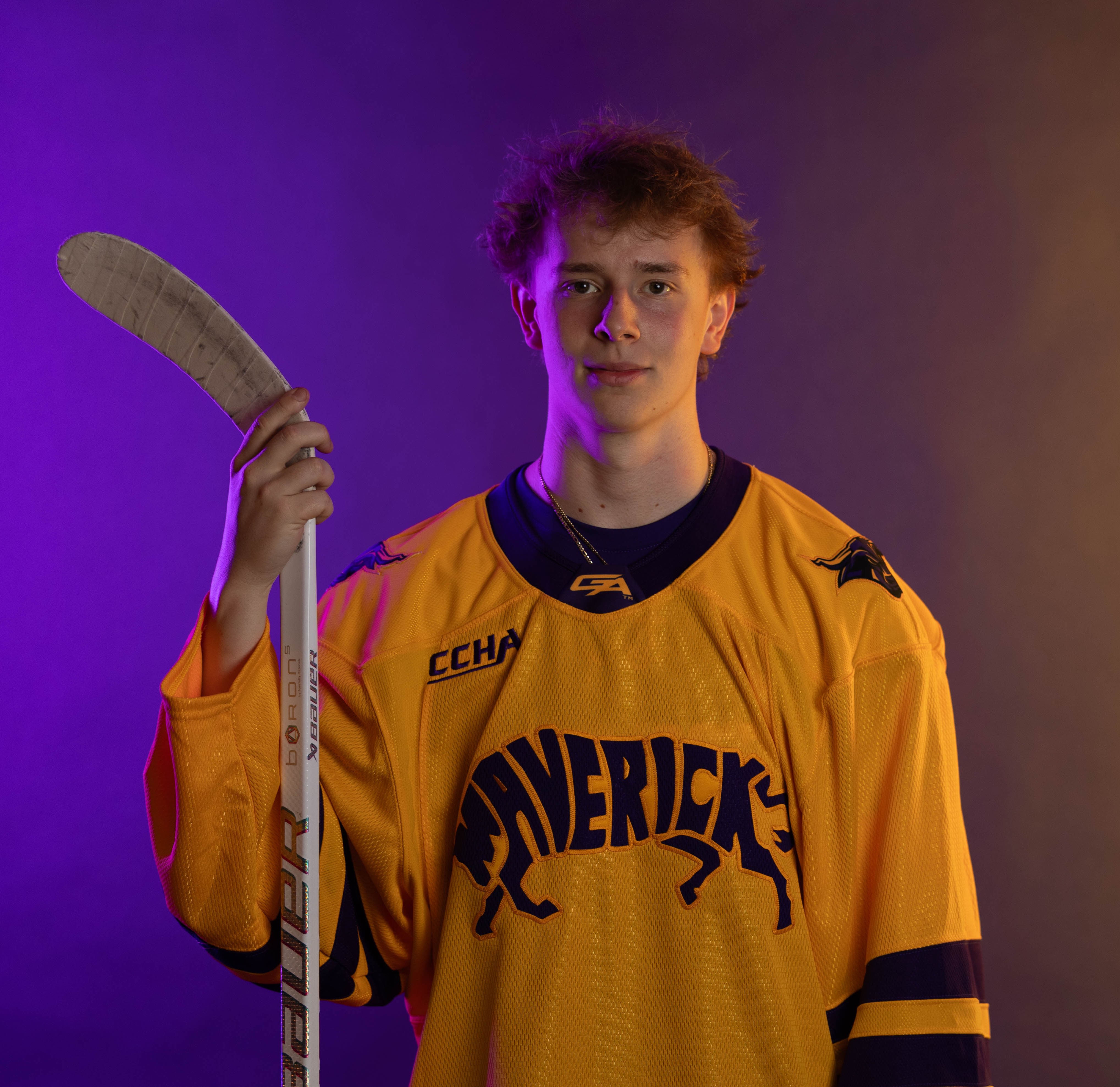 Mason Kraft athlete profile head shot