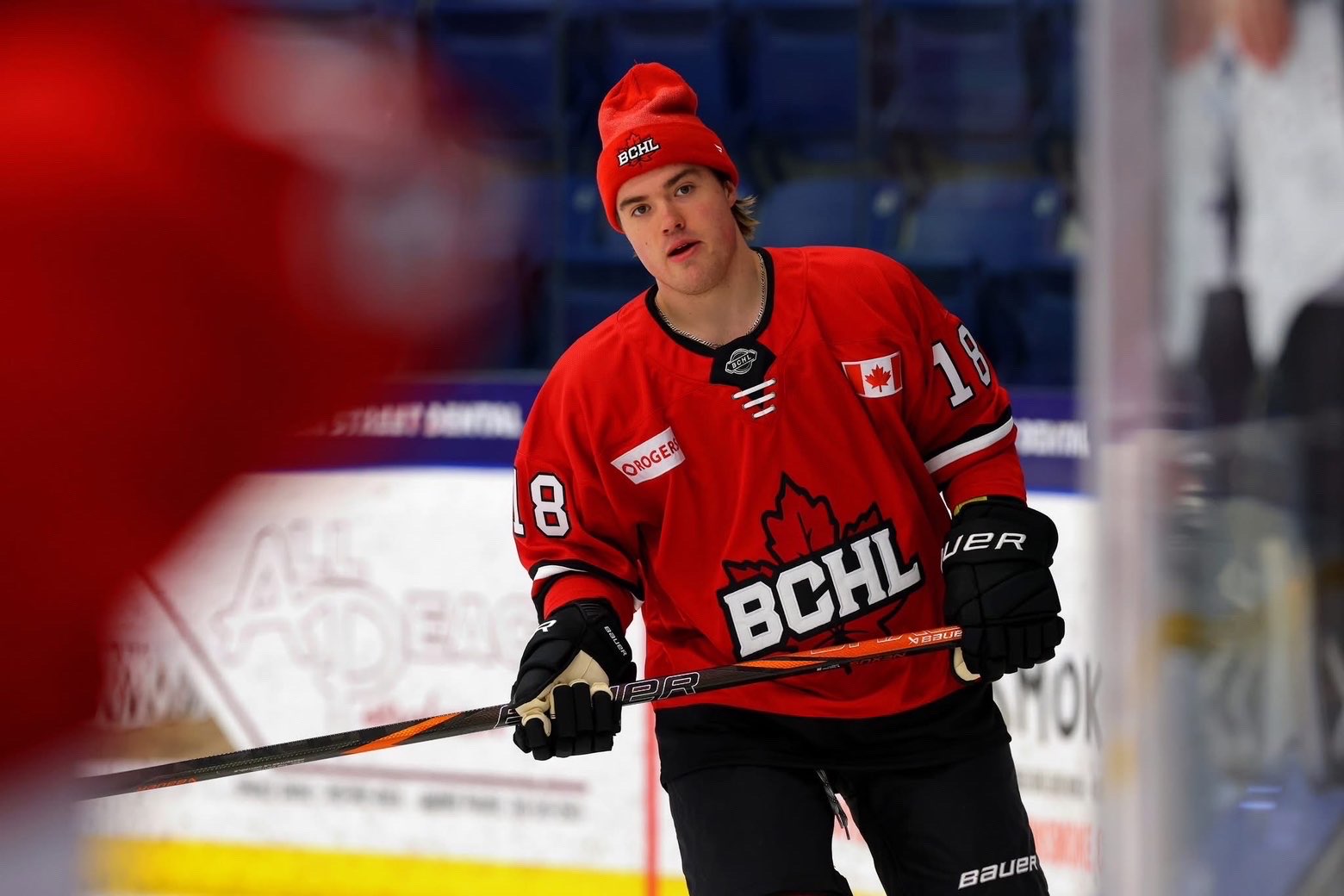 Cash Carter athlete profile head shot