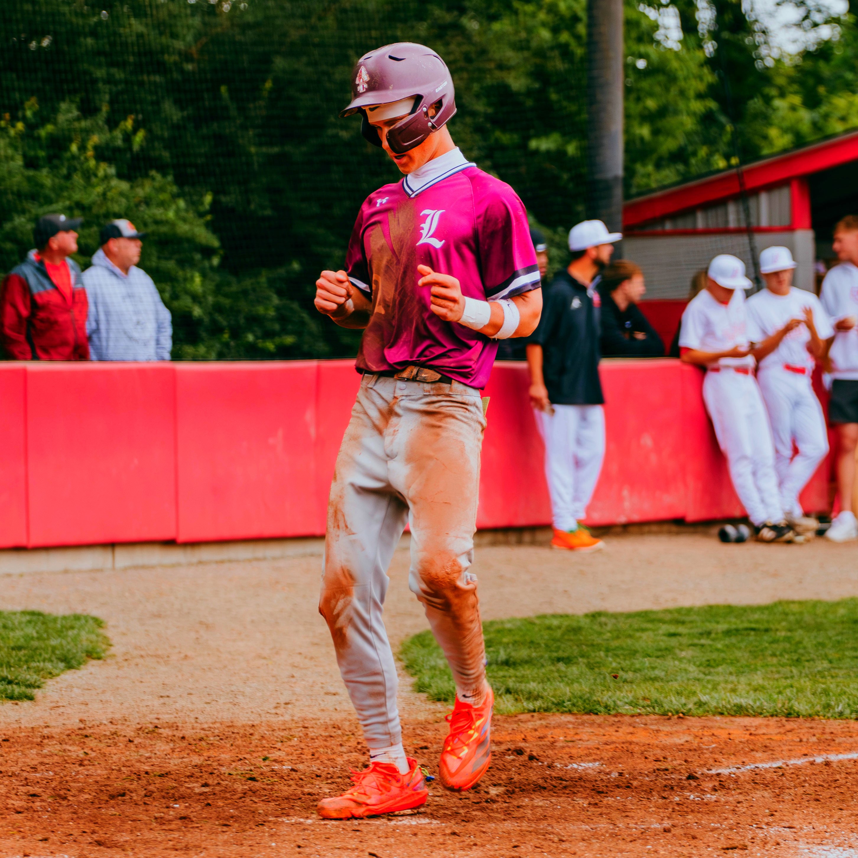 Mason Hurst athlete profile head shot