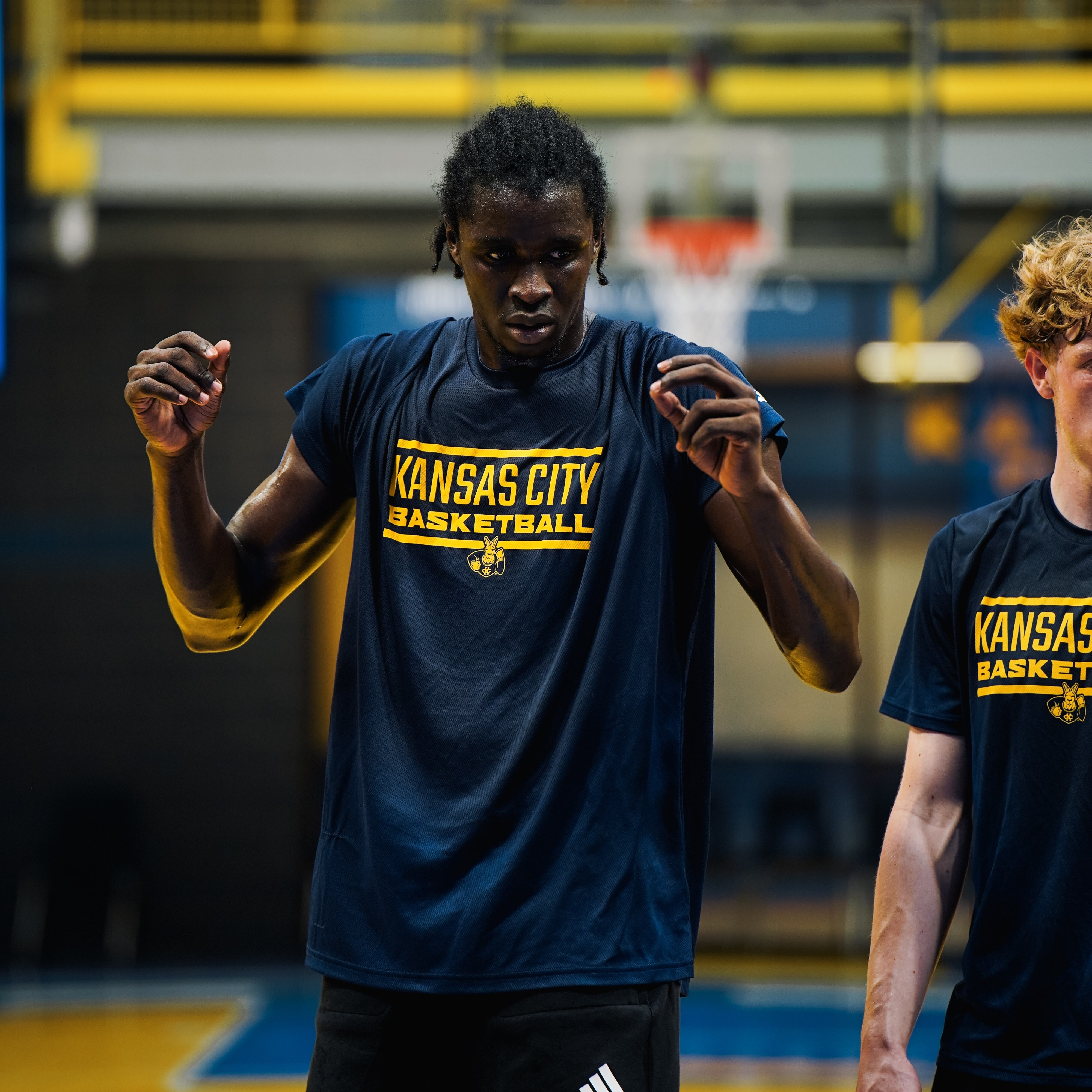 Assane Diop athlete profile head shot