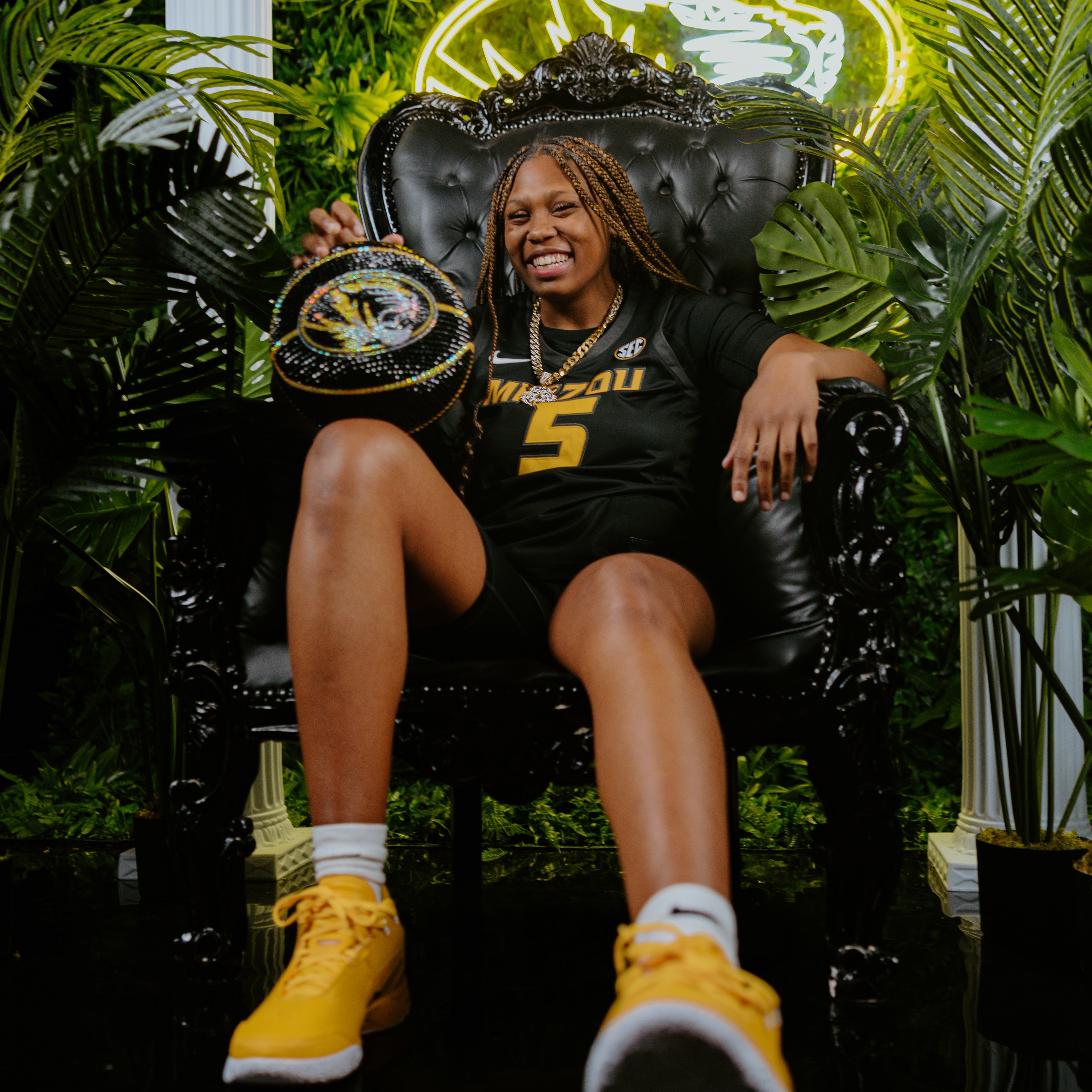 Khloe Ford athlete profile head shot