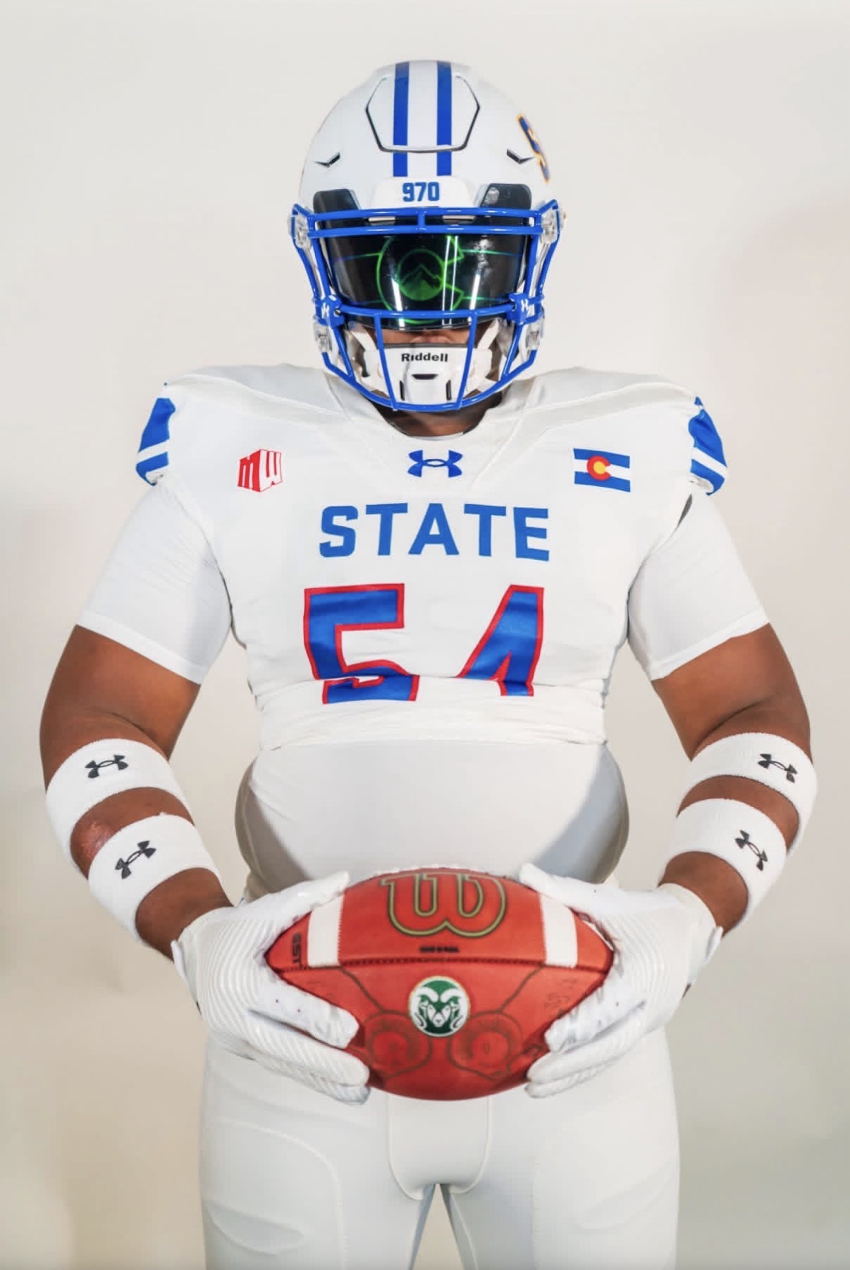 Tyrone Fitten athlete profile head shot