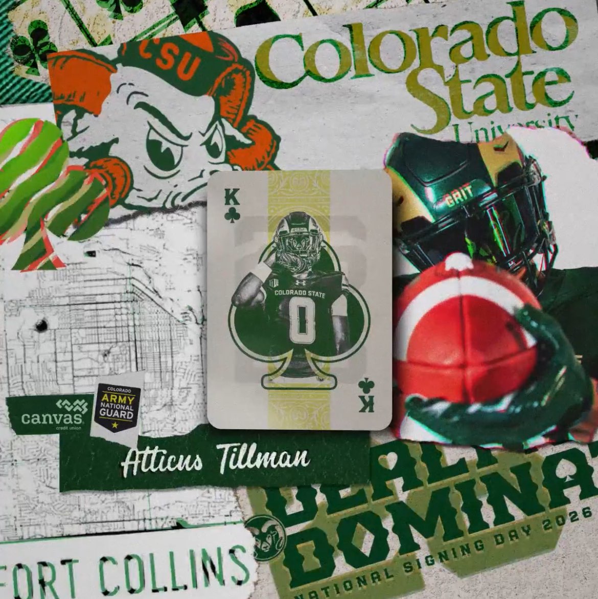 Atticus Tillman athlete profile head shot