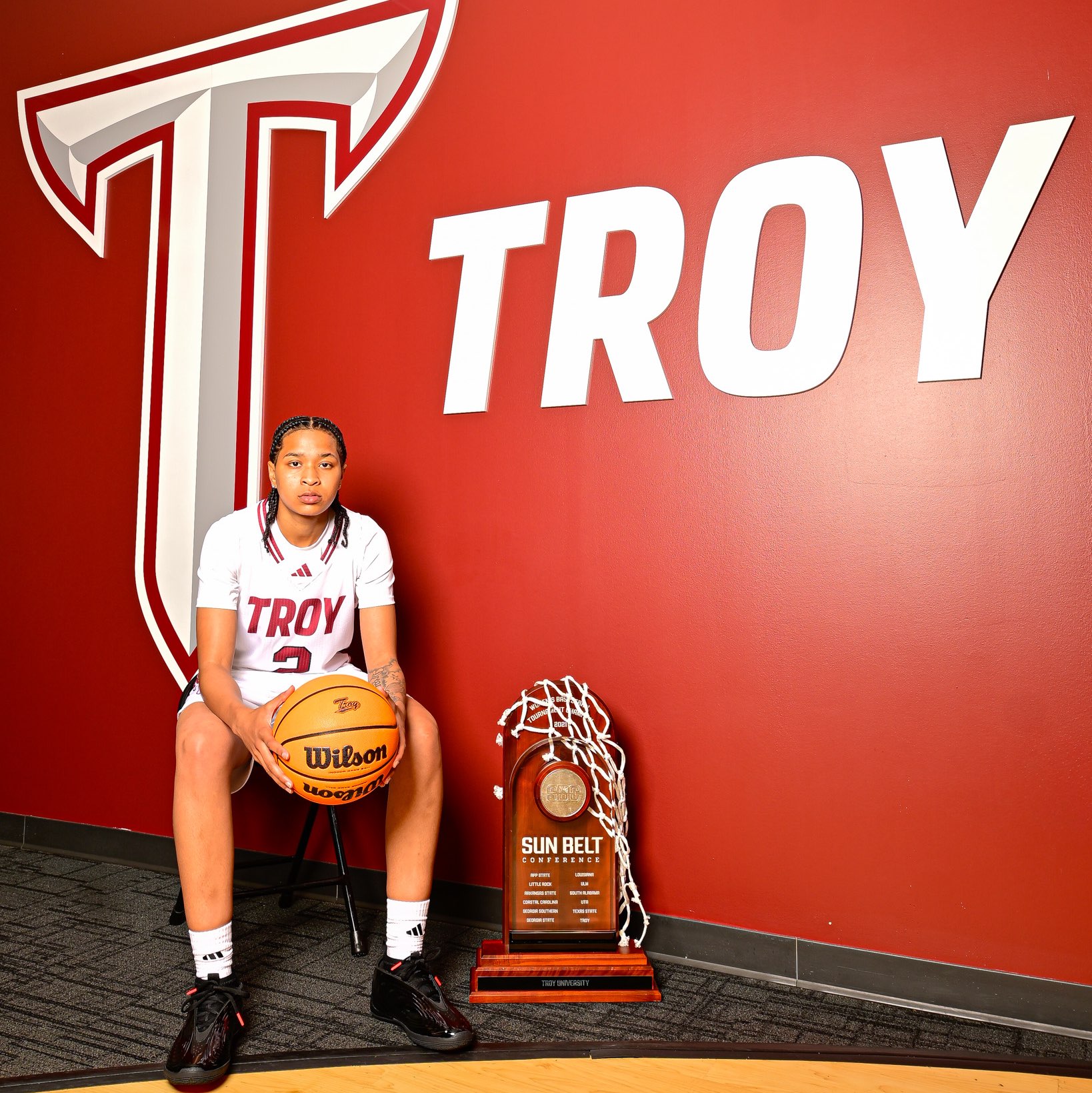 Tayla Barros athlete profile head shot