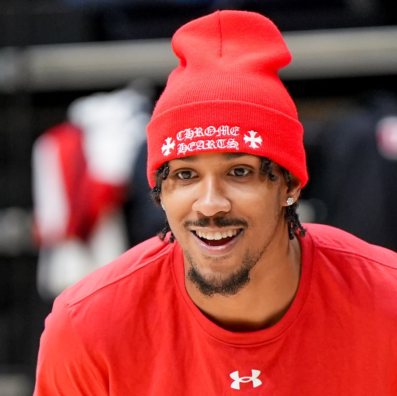 Jahki Howard athlete profile head shot