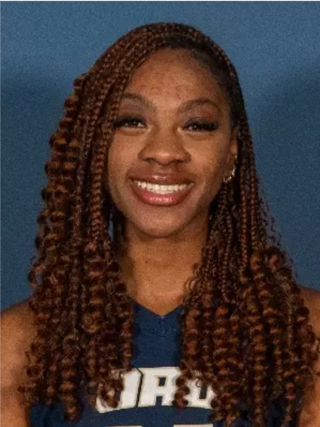 Cortnee Smith athlete profile head shot