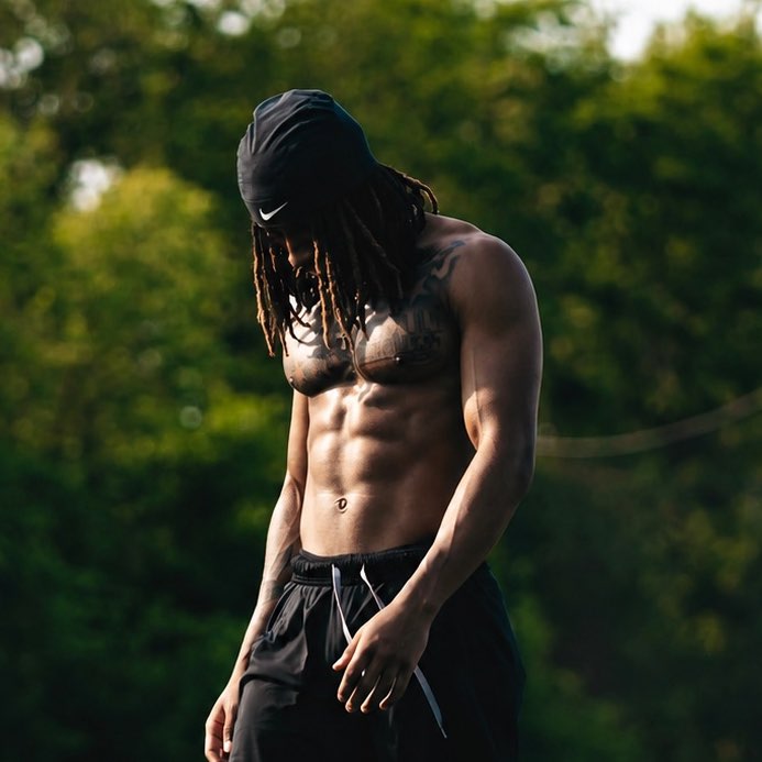 D’Angelo Stewart athlete profile head shot