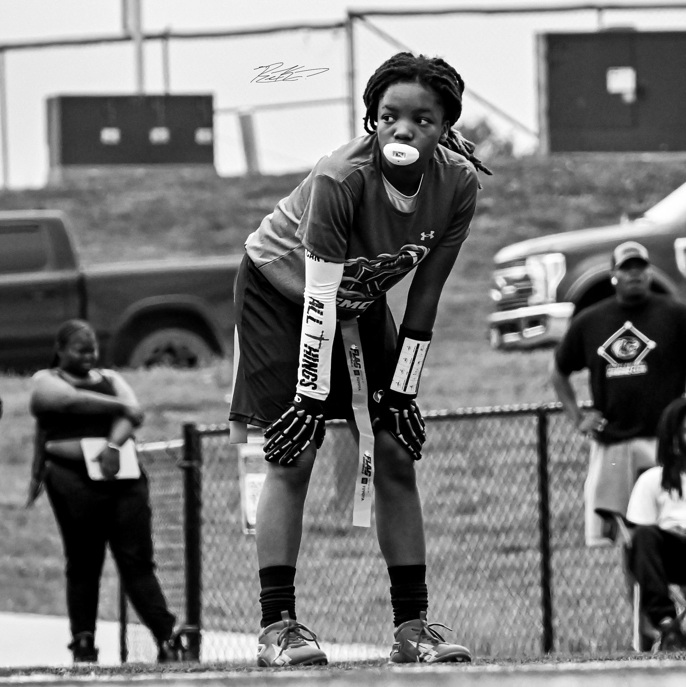 Leyashia Franklin athlete profile head shot