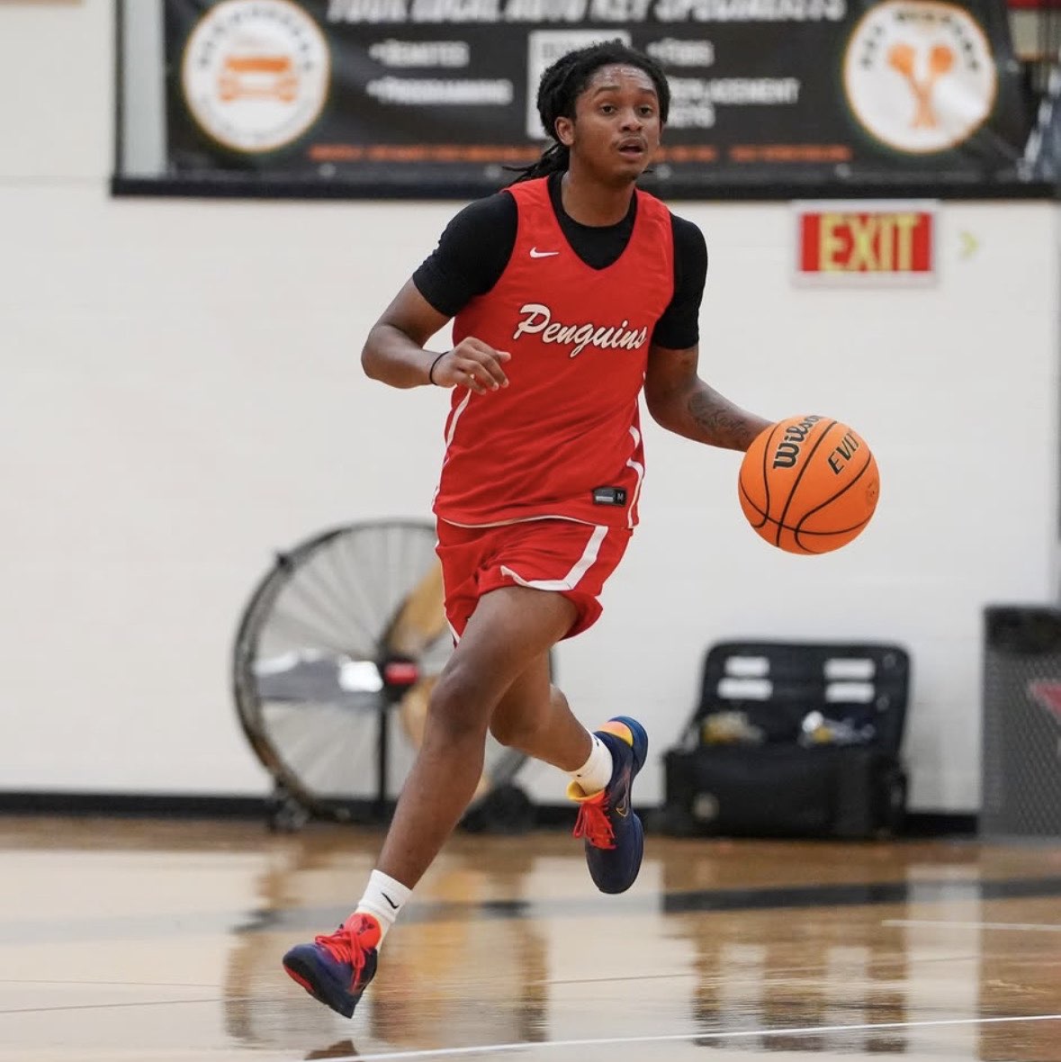 Kaelen Destin athlete profile head shot