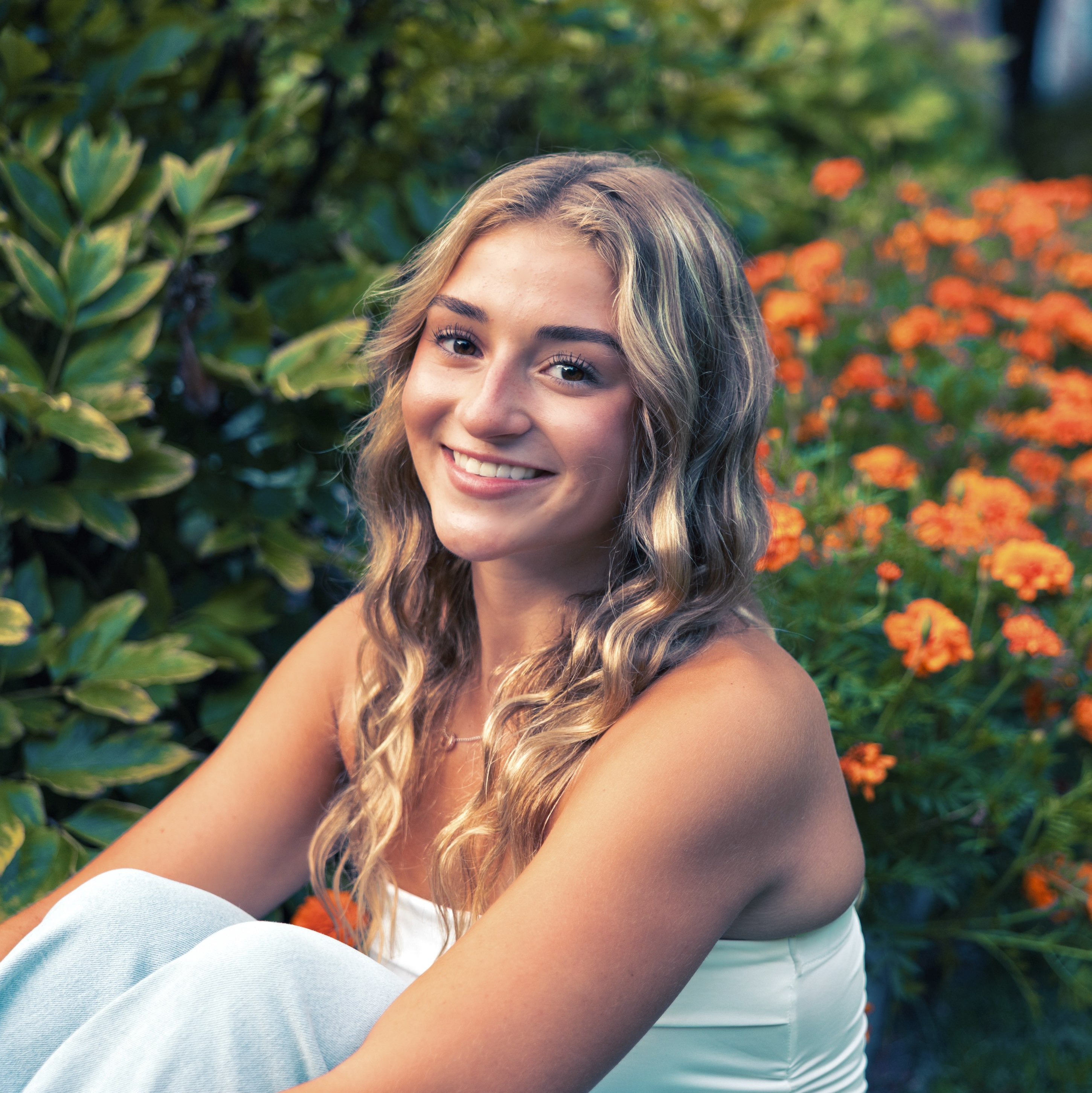 Carly Crills athlete profile head shot