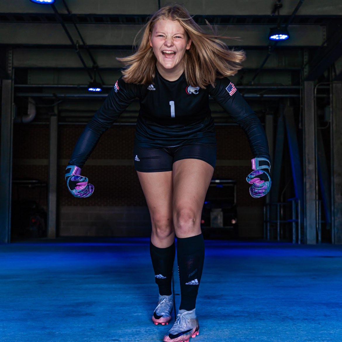Larkin Wilson athlete profile head shot