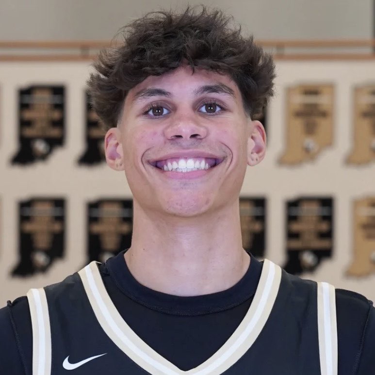 Justin Curry II athlete profile head shot