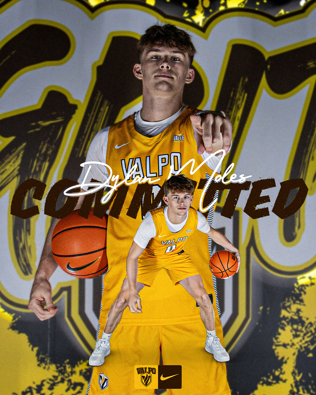 Dylan Moles athlete profile head shot