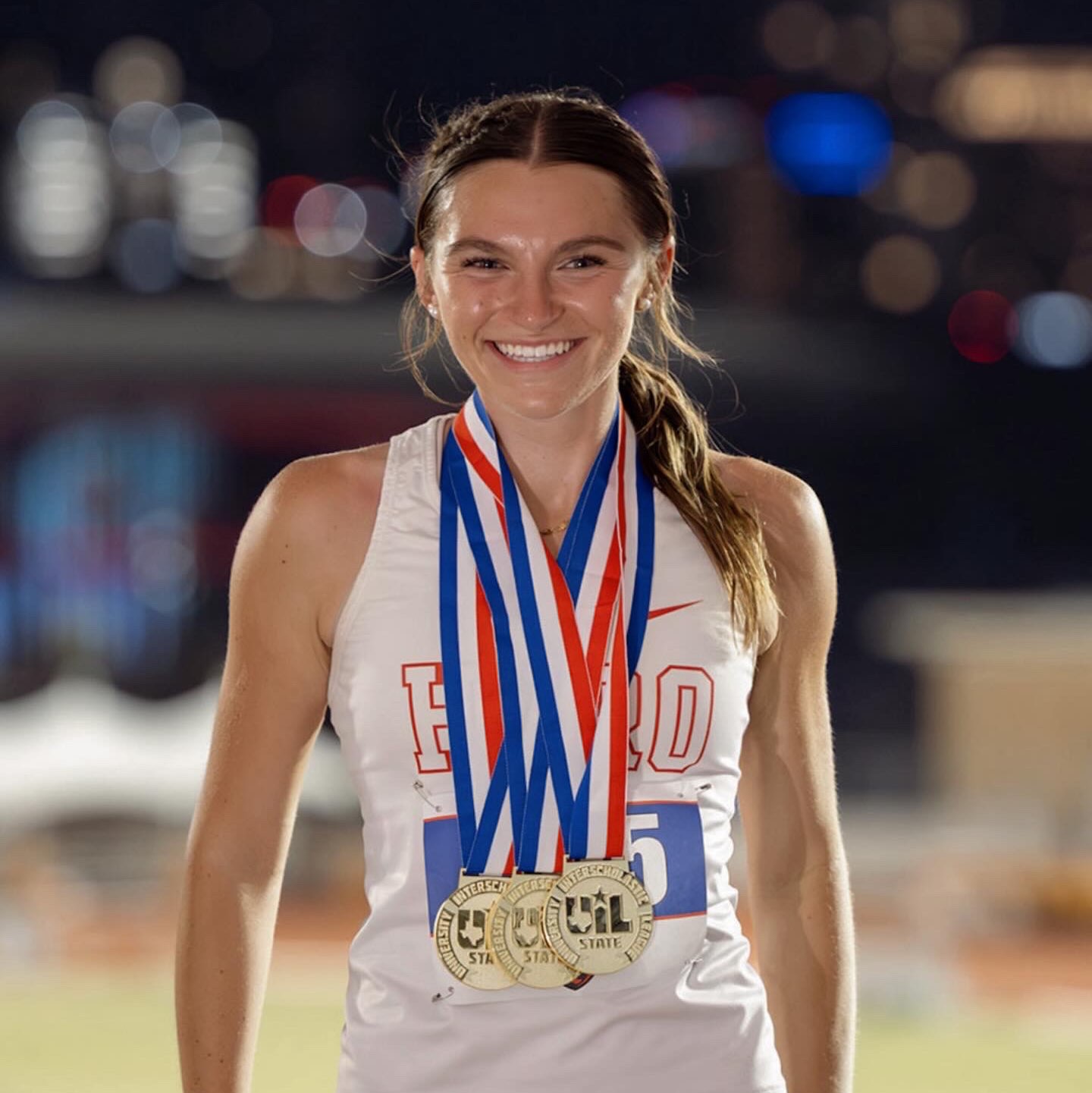 Kenli Atwood athlete profile head shot