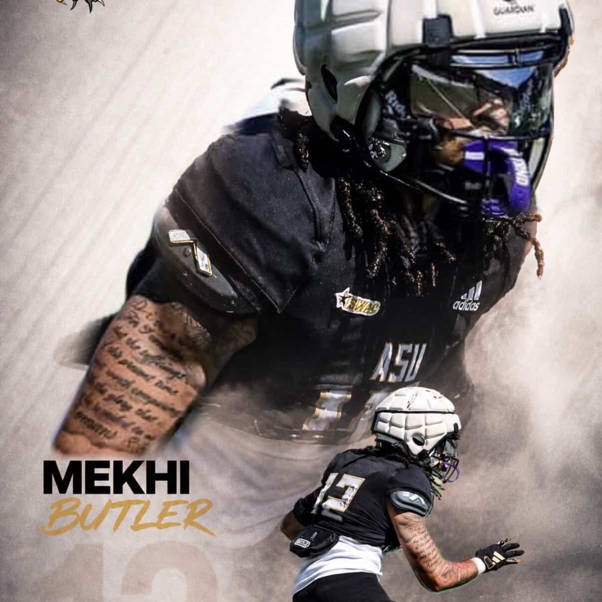 Mekhi Butler athlete profile head shot