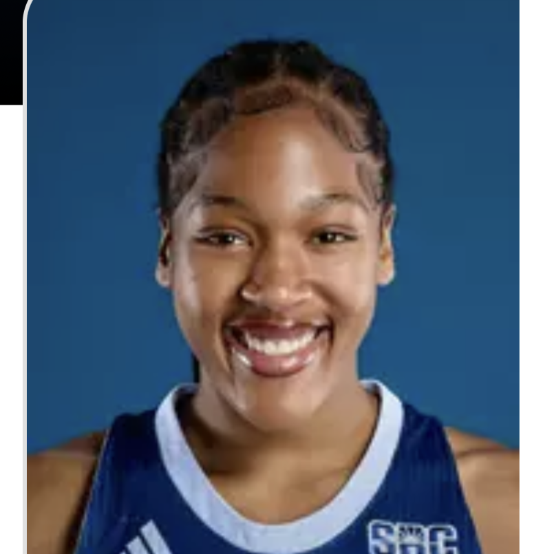 Unique Horton athlete profile head shot