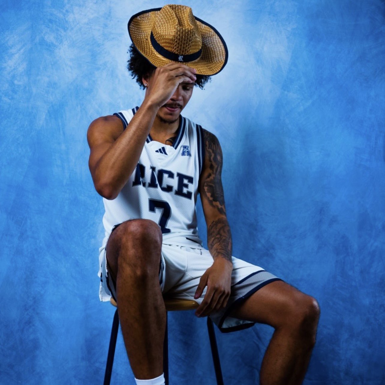 Carmelo Adkins athlete profile head shot