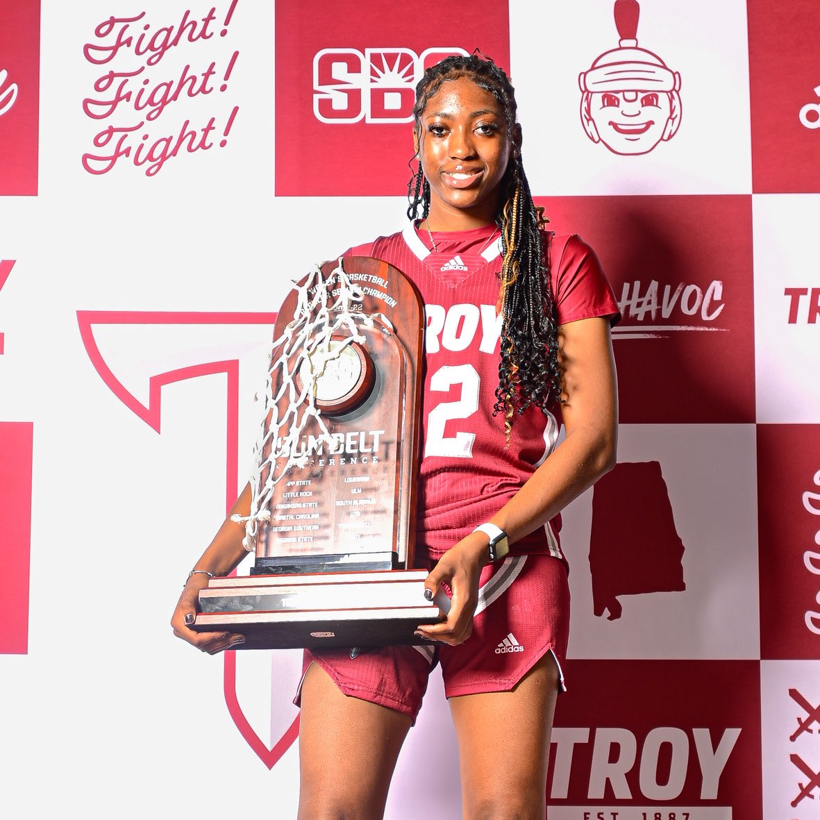 Maliyah Meeks athlete profile head shot