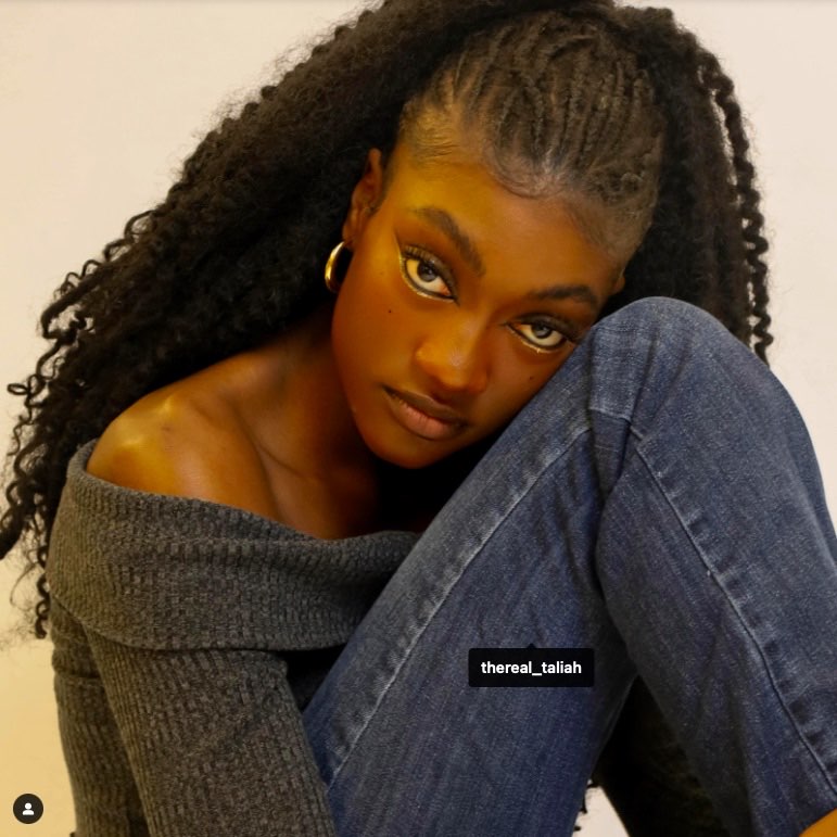 Taliah Martin athlete profile head shot