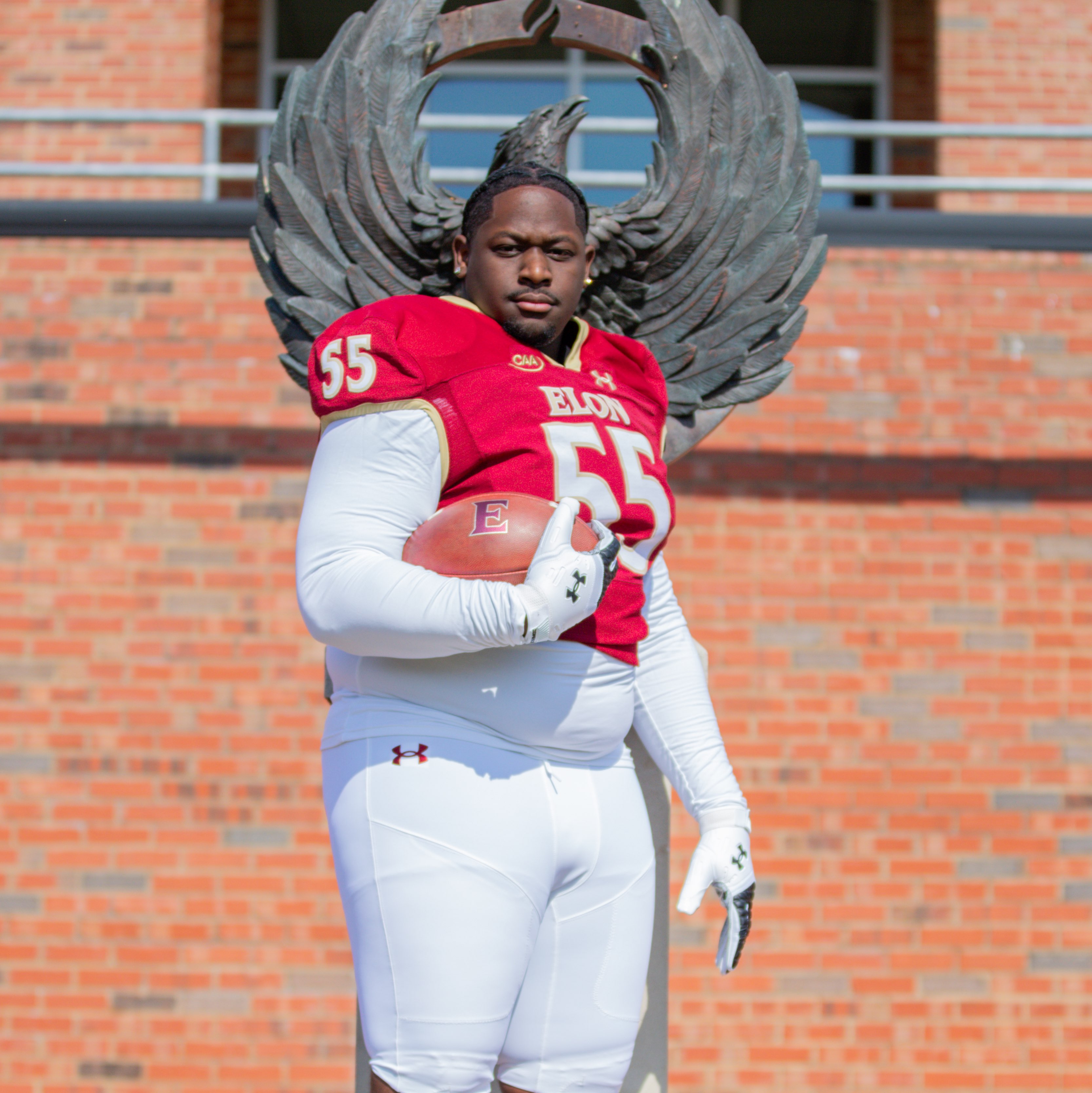 Deshawn Leonard athlete profile head shot