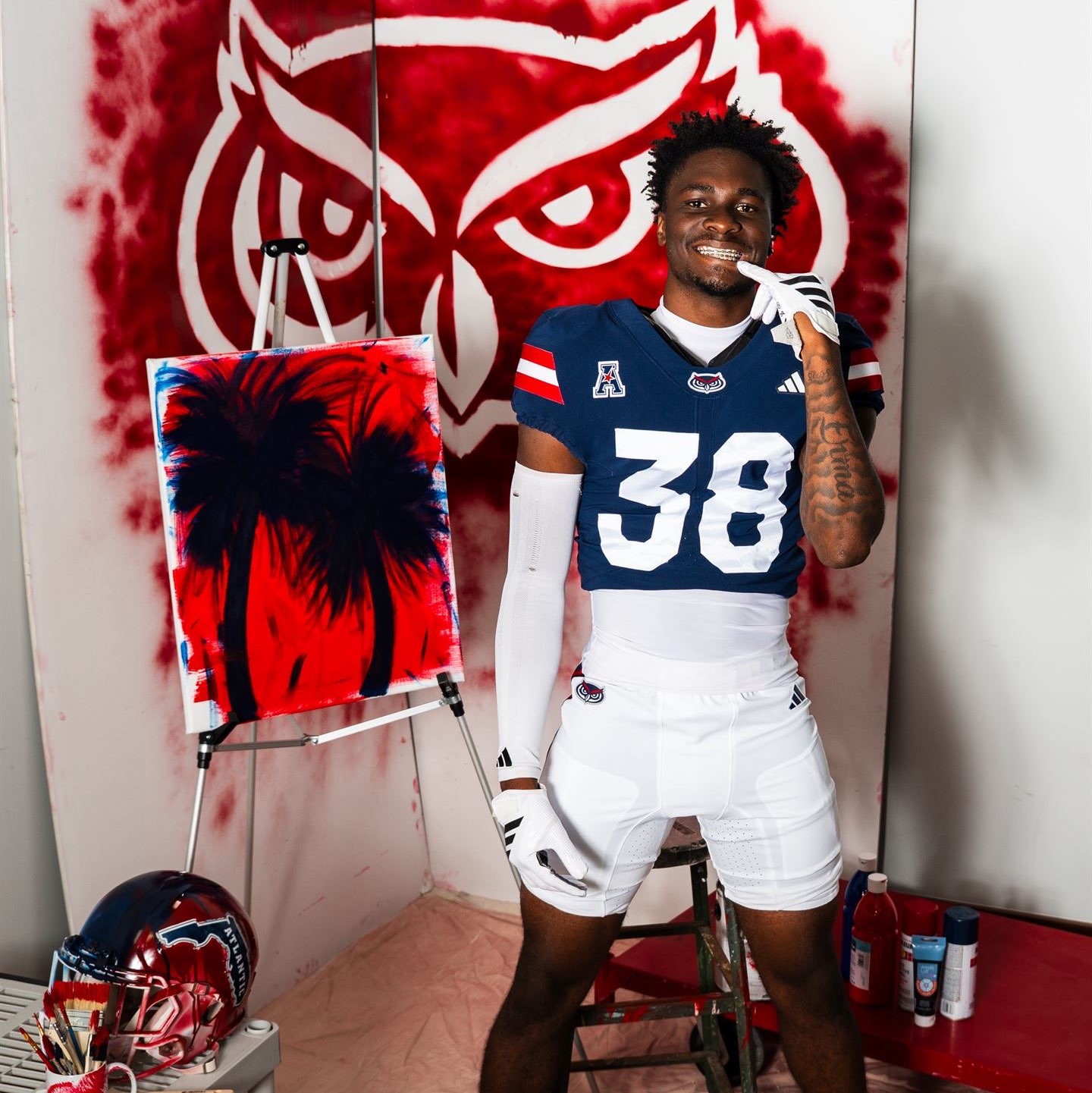Christopher Tank athlete profile head shot
