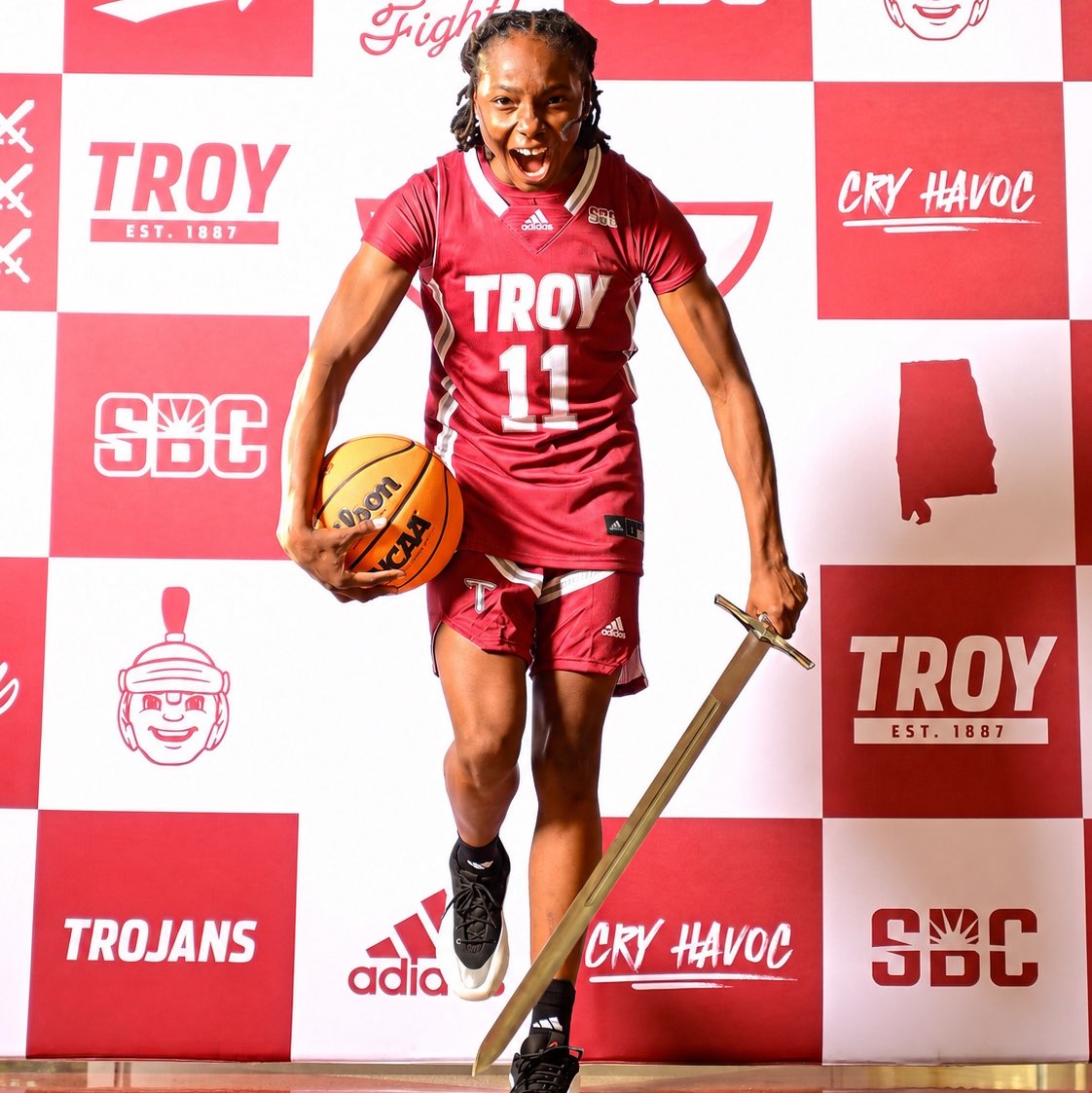 Kimora Hughes athlete profile head shot