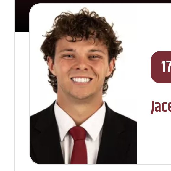 Jace Petty athlete profile head shot