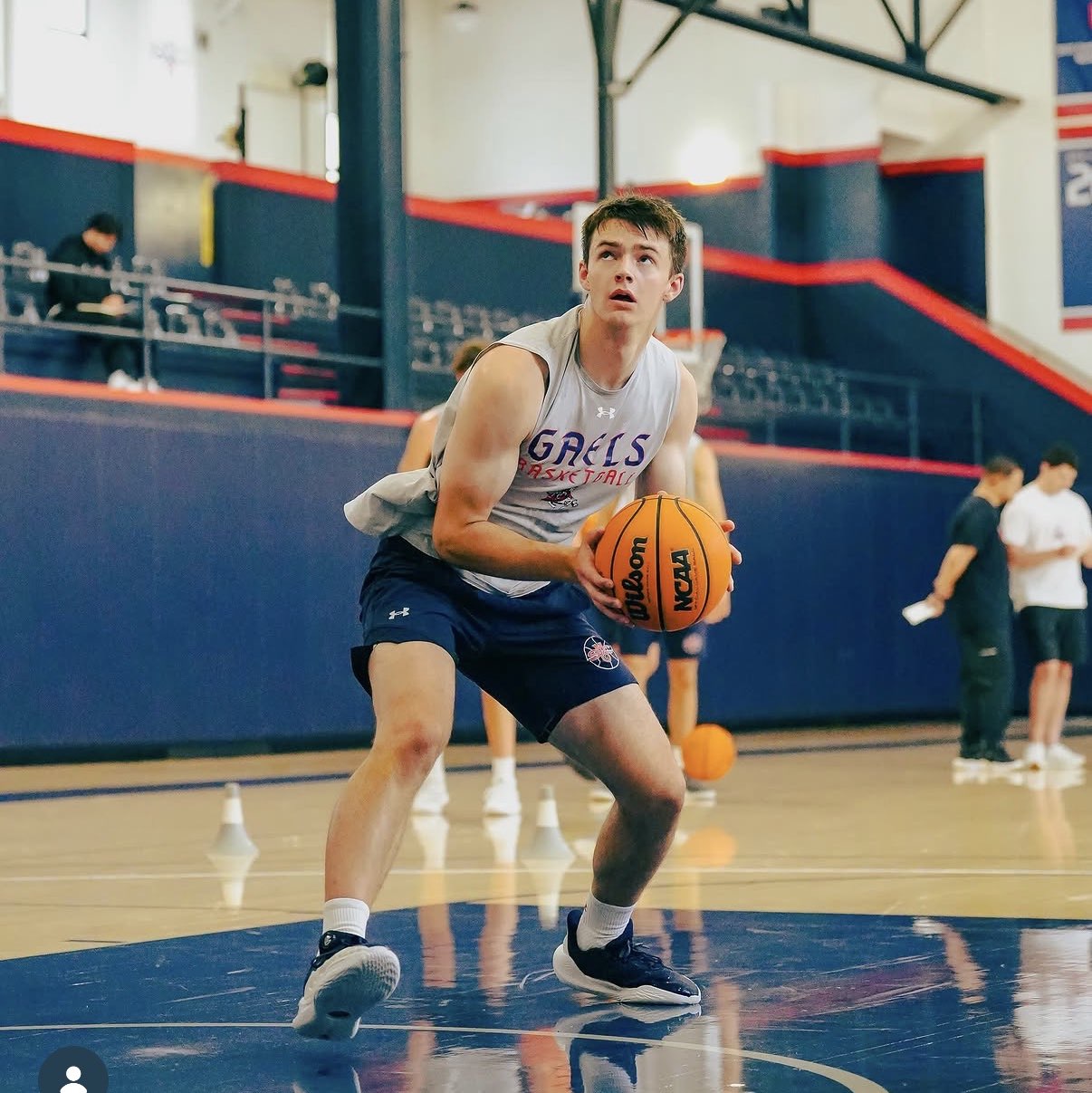 Cooper Lewis athlete profile head shot