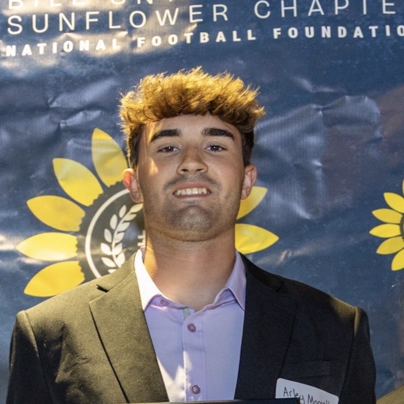 Arley Morrell athlete profile head shot