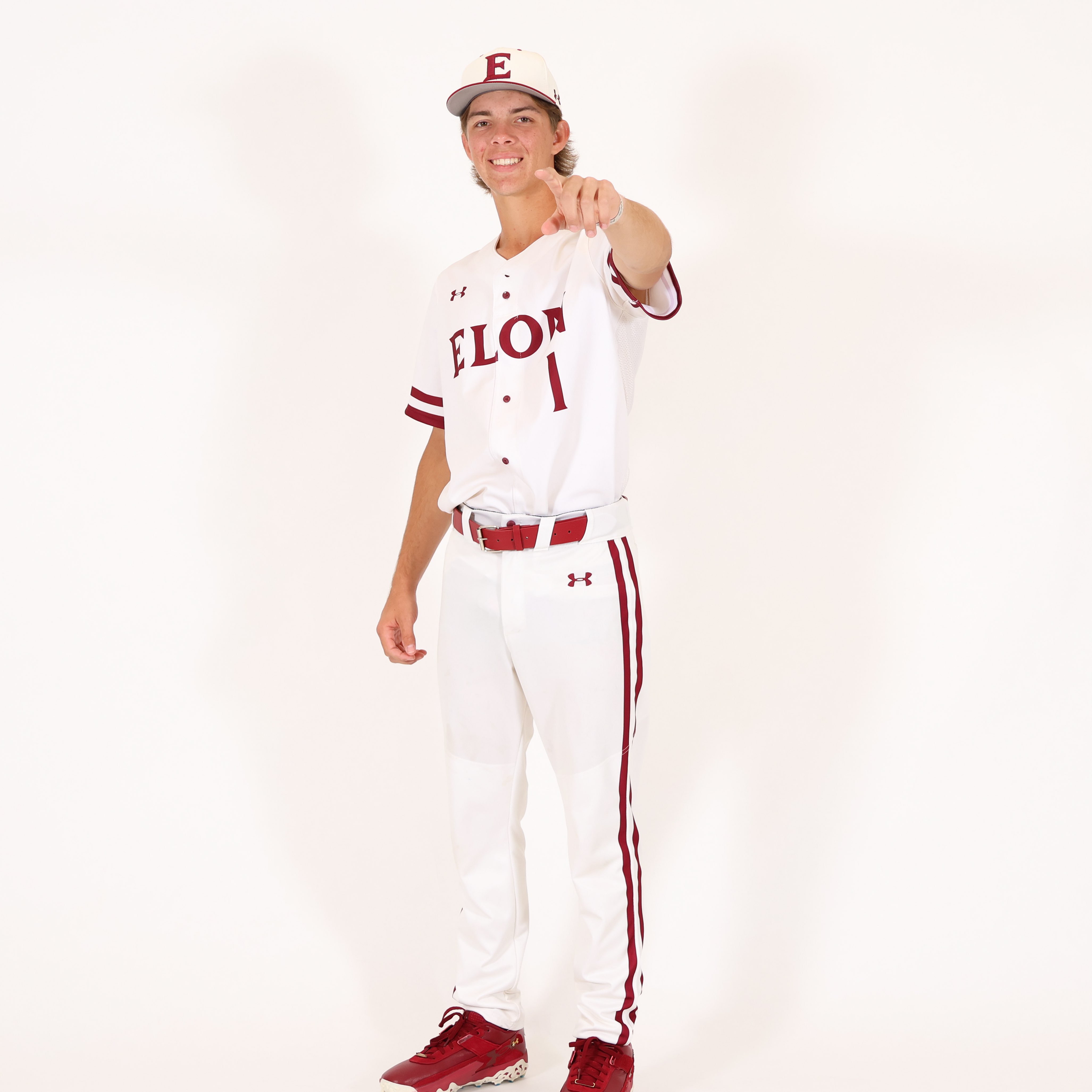 Cj Sayler athlete profile head shot
