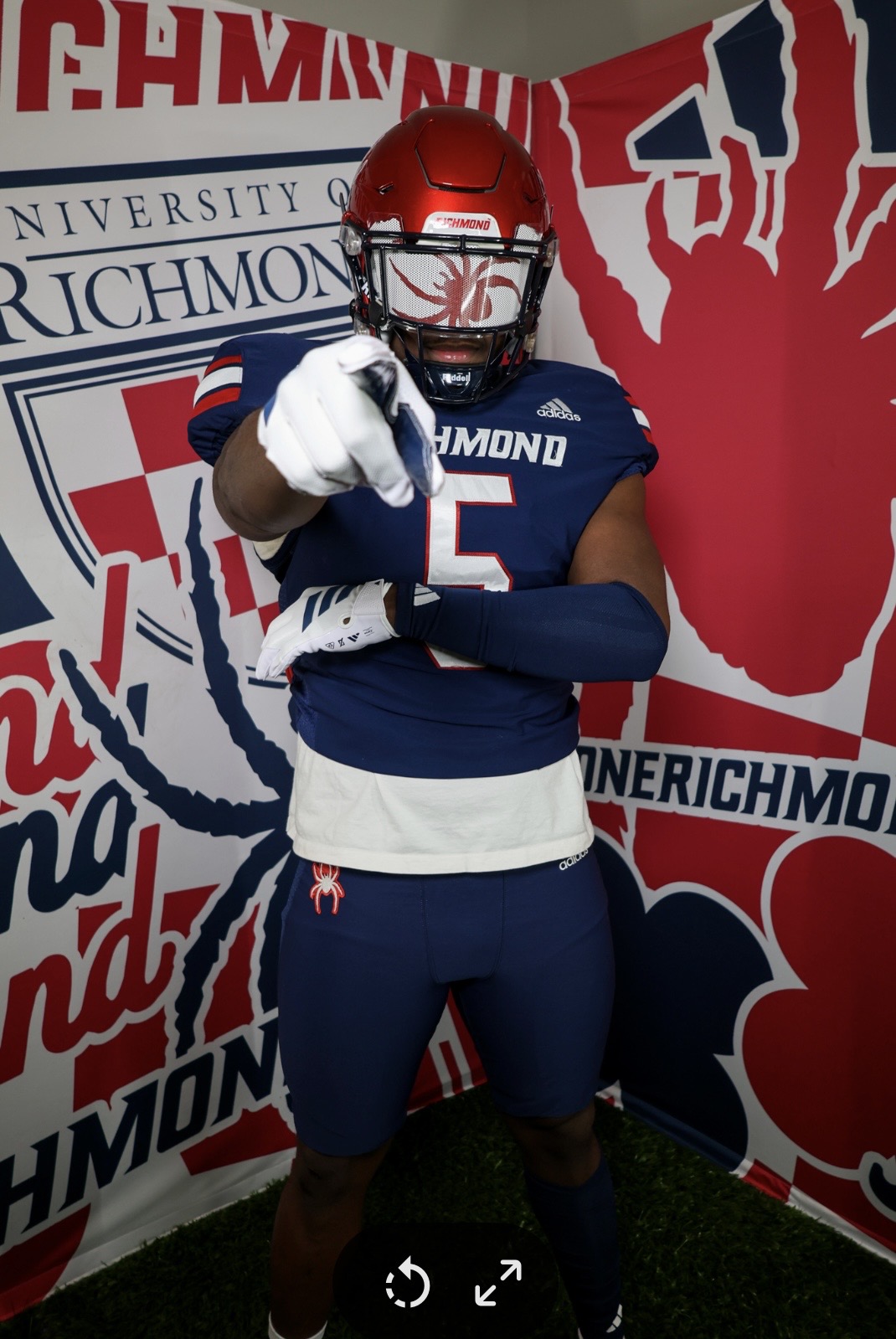 Anton Carter jr athlete profile head shot
