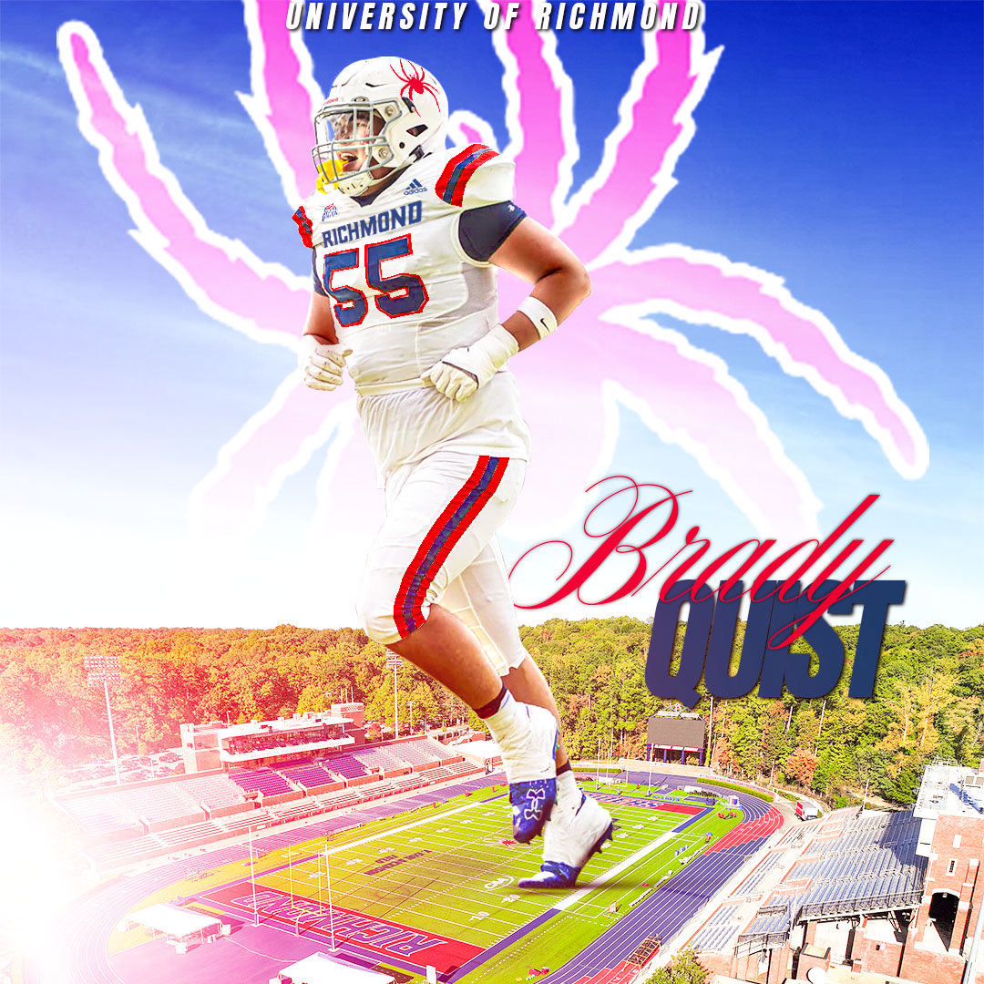 Brady Quist athlete profile head shot