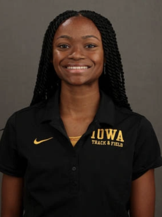 Caila Lyons athlete profile head shot