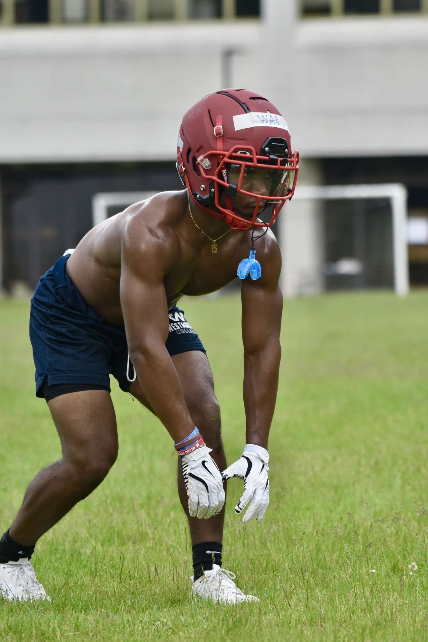 Zion Ward athlete profile head shot