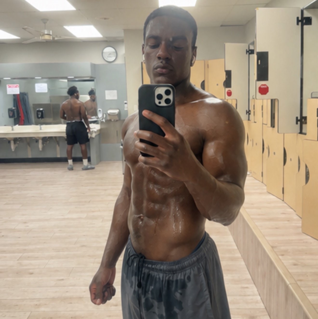 Khalid Schoolfield athlete profile head shot