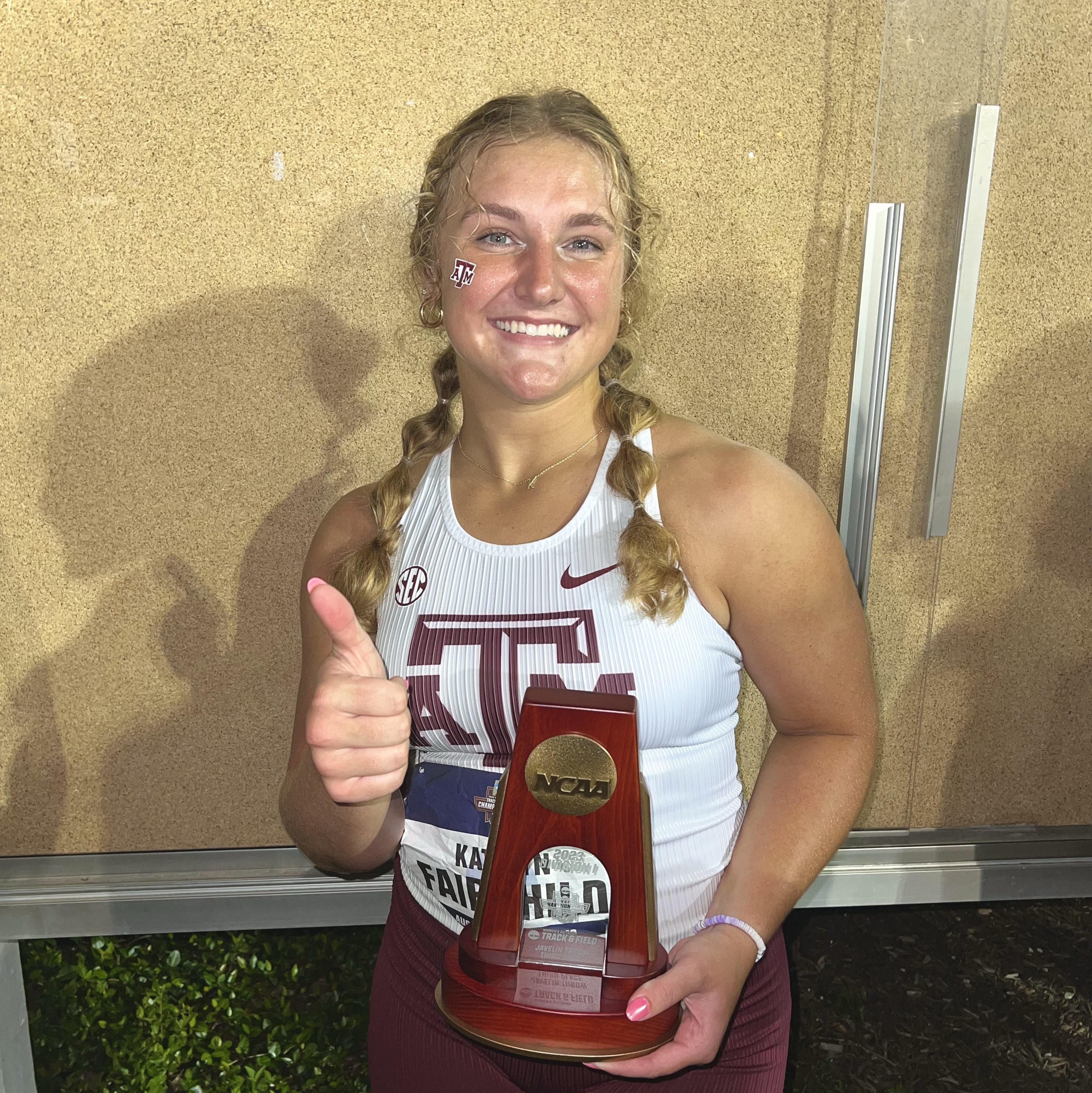 Katelyn Fairchild athlete profile head shot